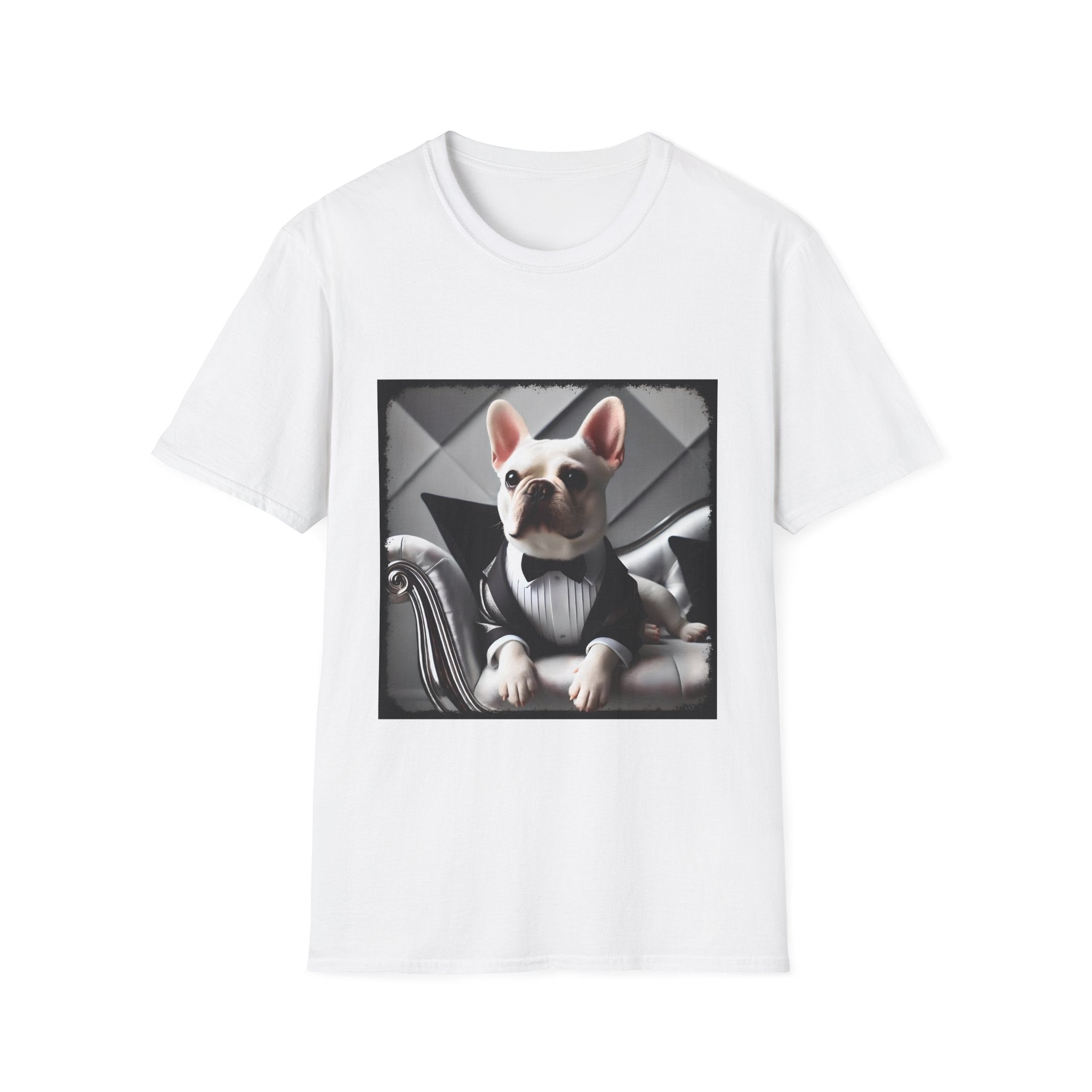 French Bulldog Shirt | Debonair Dude Dog Lover Tee