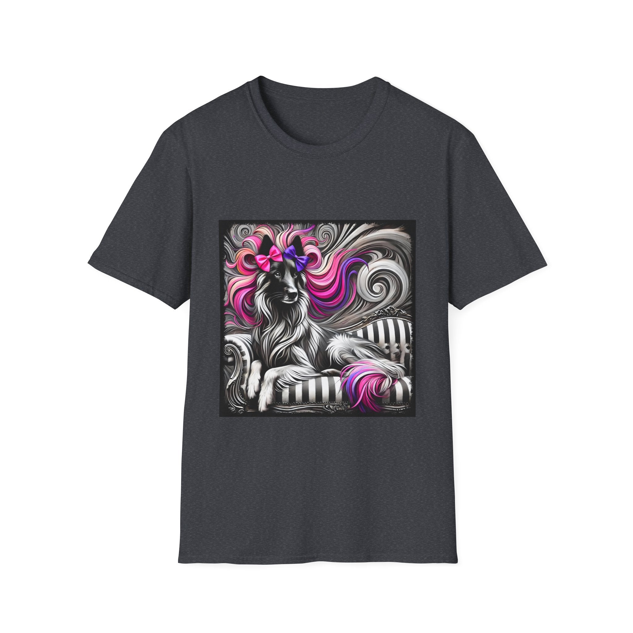 Belgian Malinois B&W Dream | Unisex Dog T-Shirt