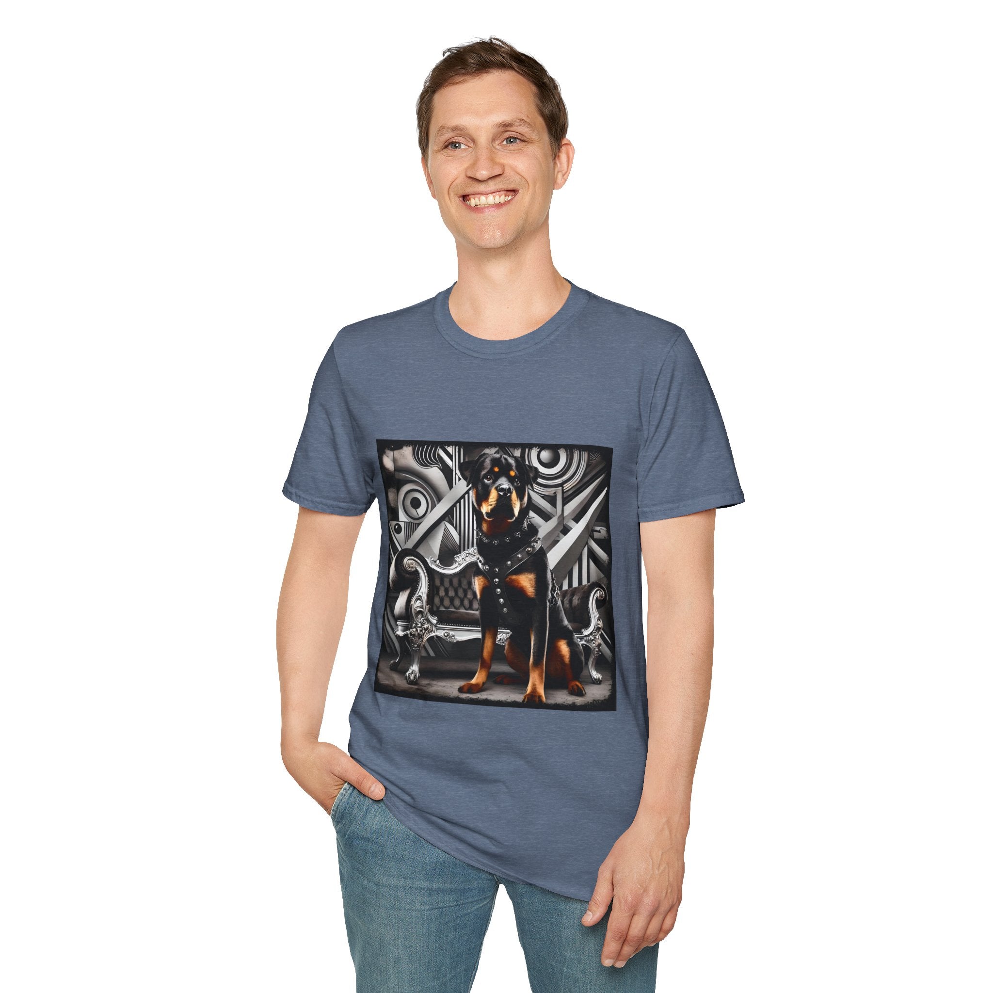 Rottweiler Bold Rebel | Unisex Dog T-Shirt