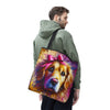Golden Retriever Tote Bag | Radiant Classic Dog Lover Gift