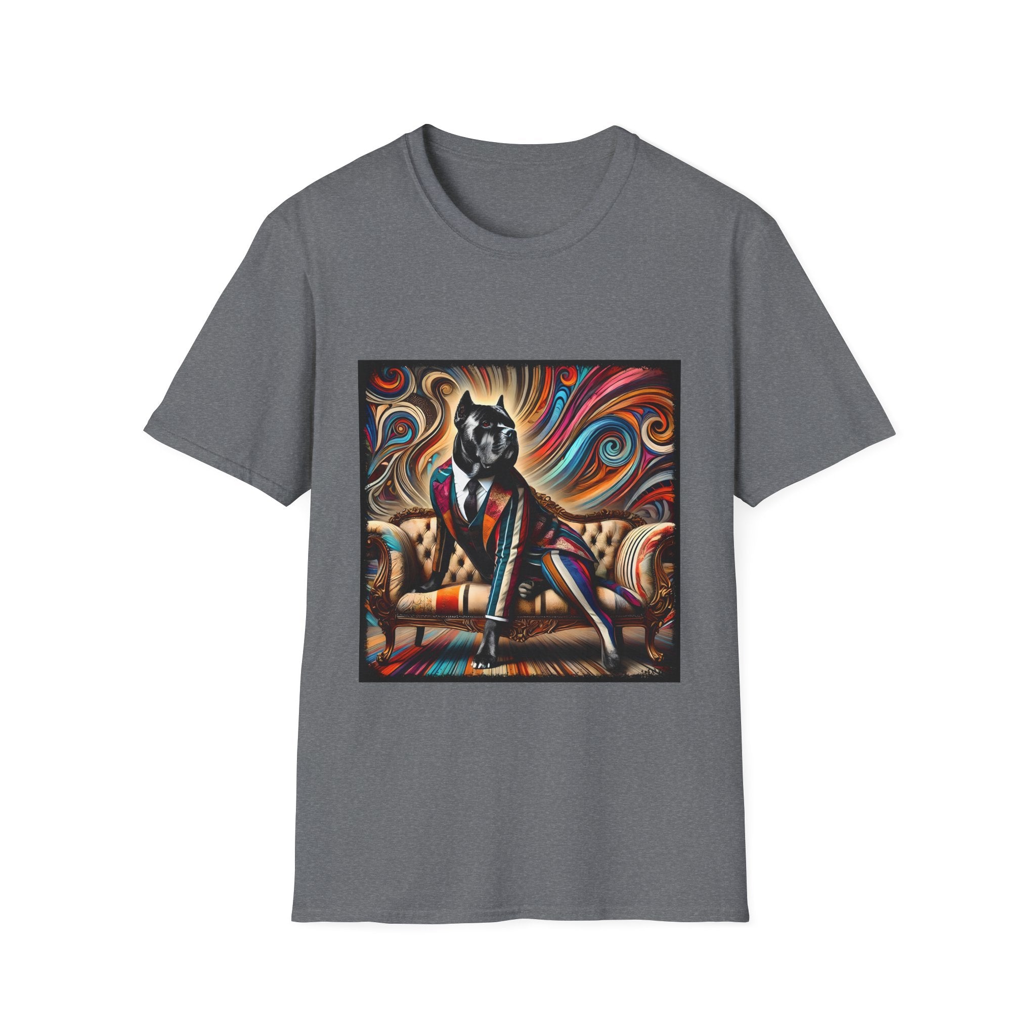 Cane Corso Bold Rocker  | Unisex Dog T-Shirt