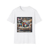 French Bulldog Shirt | Multicolor Swirl Dog Lover Tee