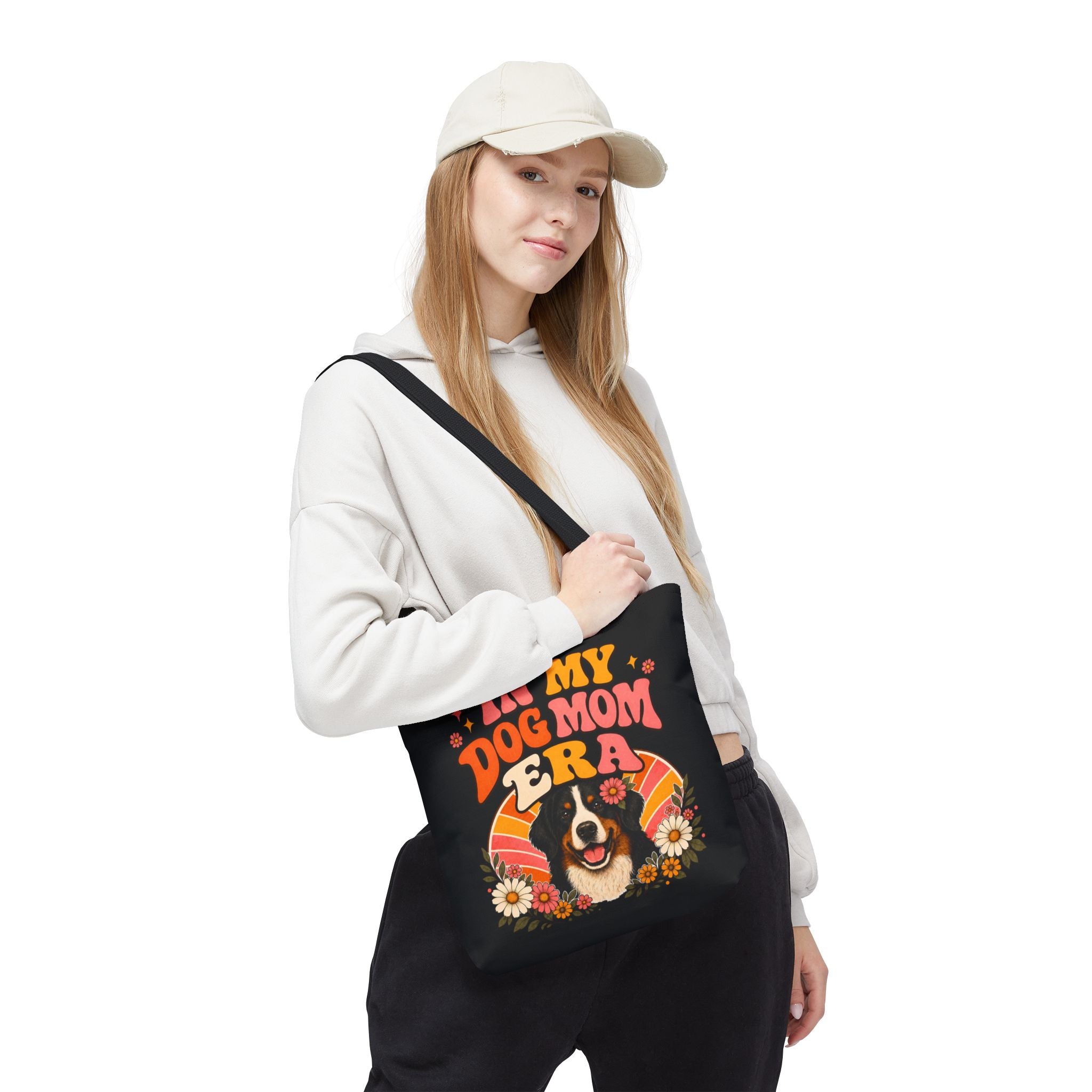 Bernese Mountain Dog Tote Bag | Dog Mom Era Dog Lover Gift