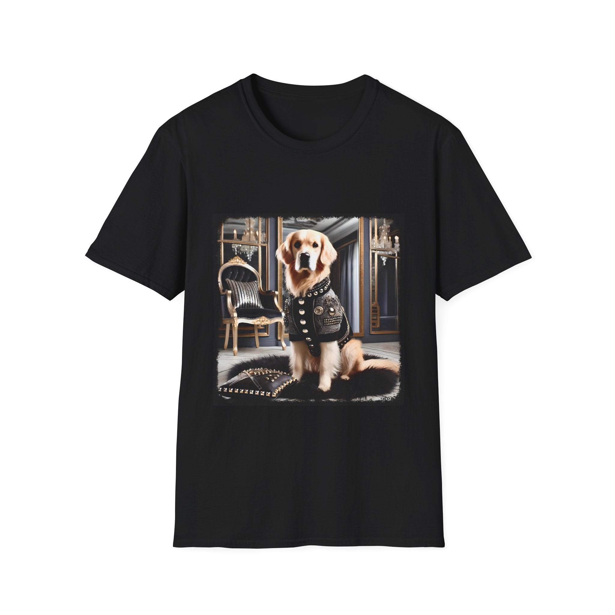 Golden Retriever Shirt | Edge Icon Dog Lover Tee