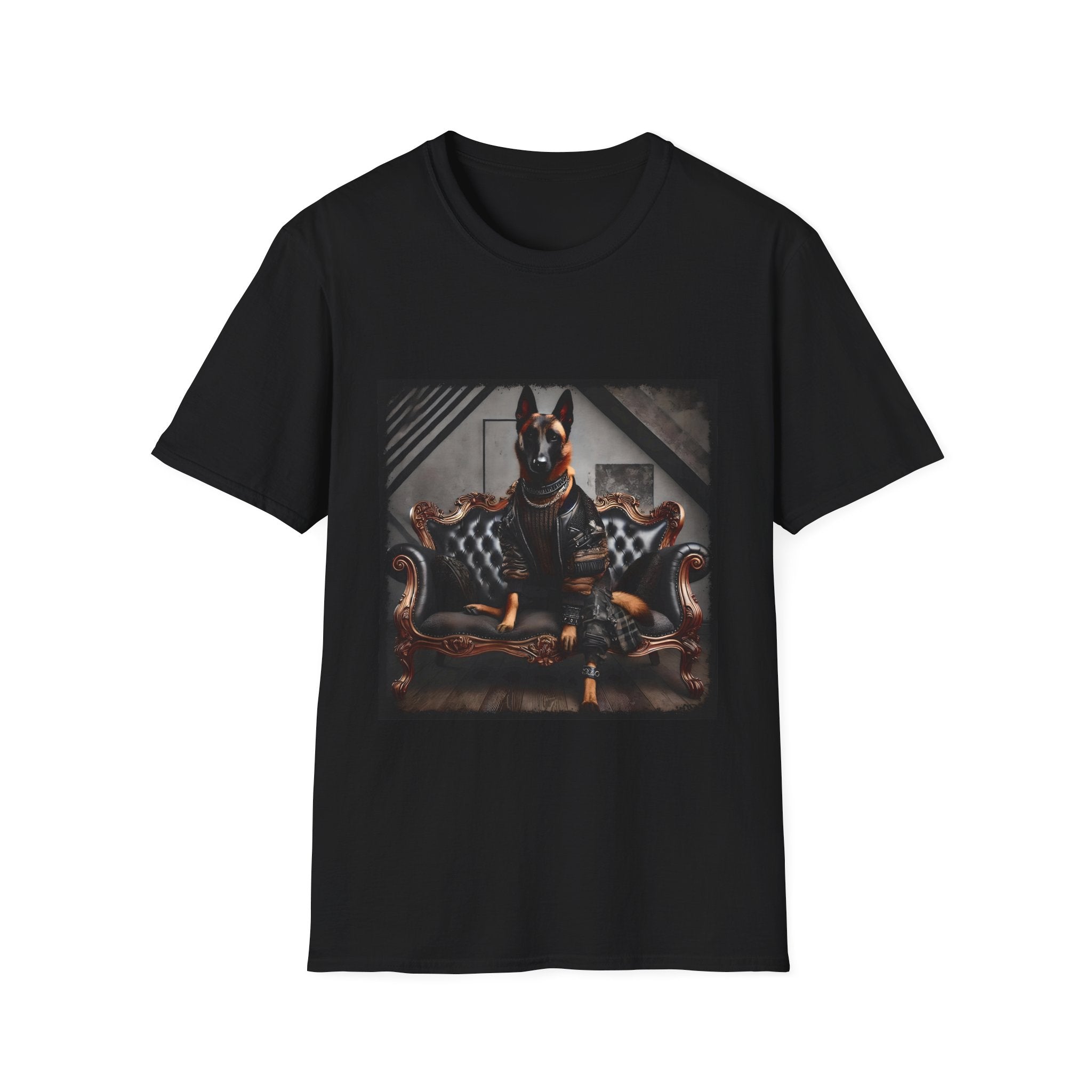 Belgian Malinois Bold Rebel | Unisex Dog T-Shirt