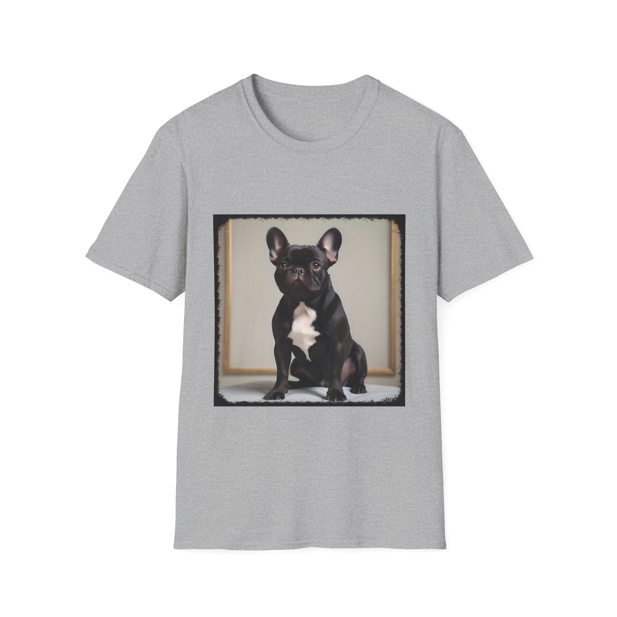 French Bulldog Shirt | Classic Portrait Dog Lover Tee