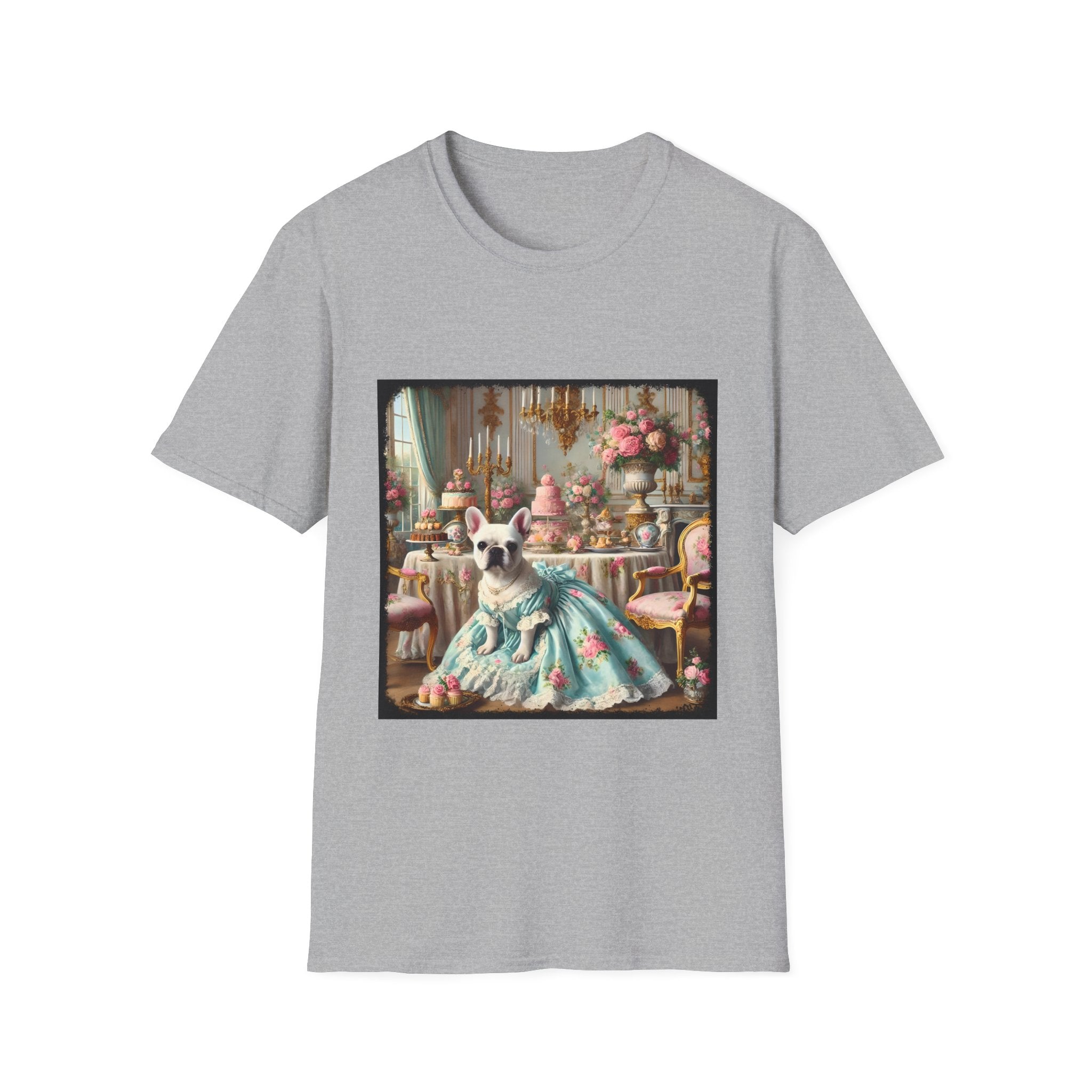 French Bulldog Shirt | Parisian Treat Dog Lover Tee