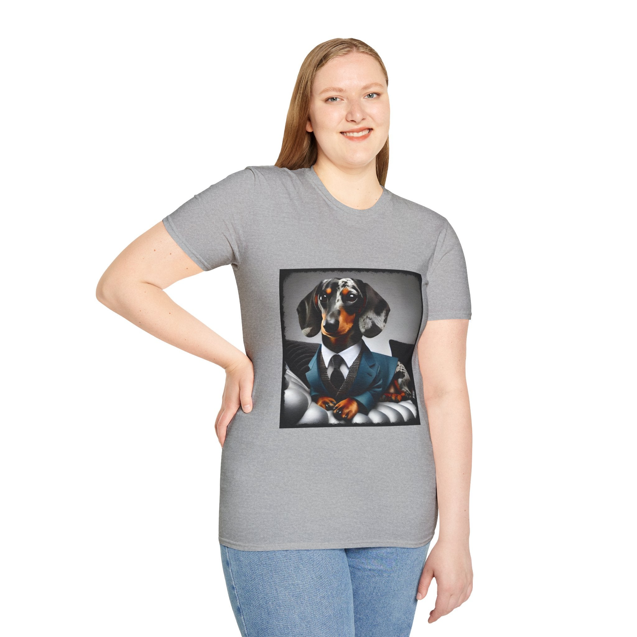 Dachshund Groomed Guy | Unisex Dog T-Shirt