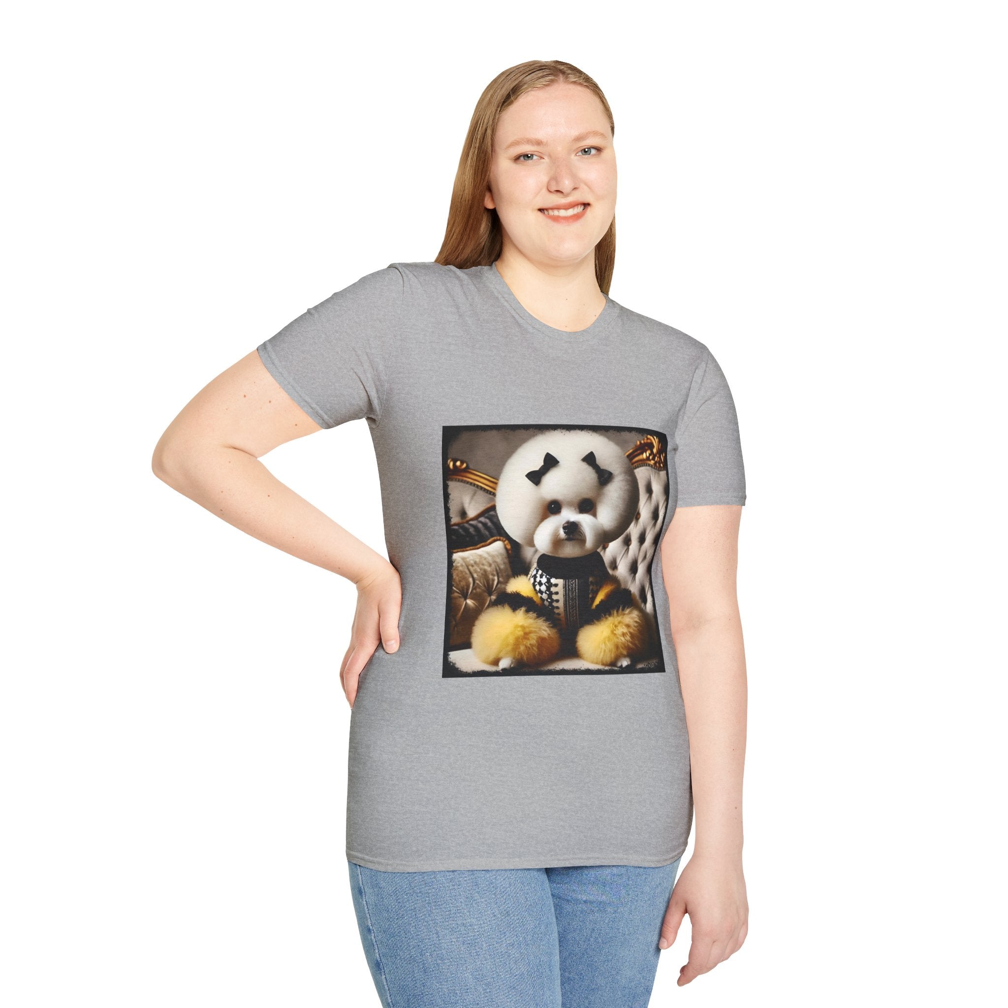Bichon Frise Queen Bee | Unisex Dog T-Shirt