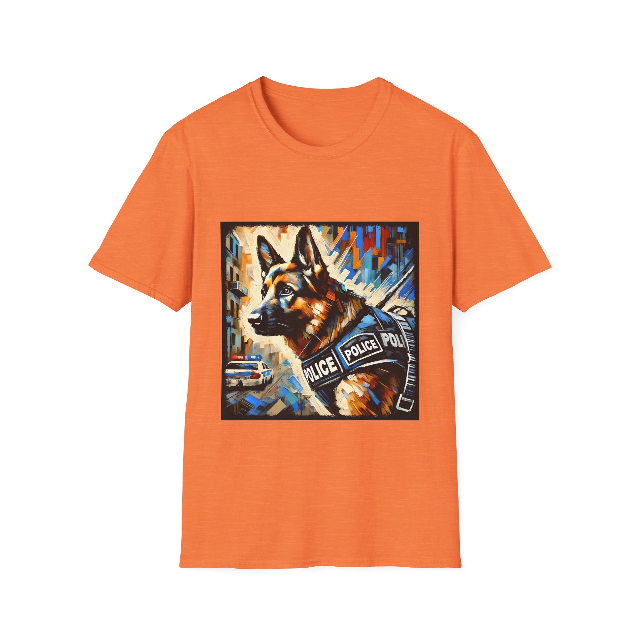 German Shepherd K-9 Classic | Unisex Dog T-Shirt