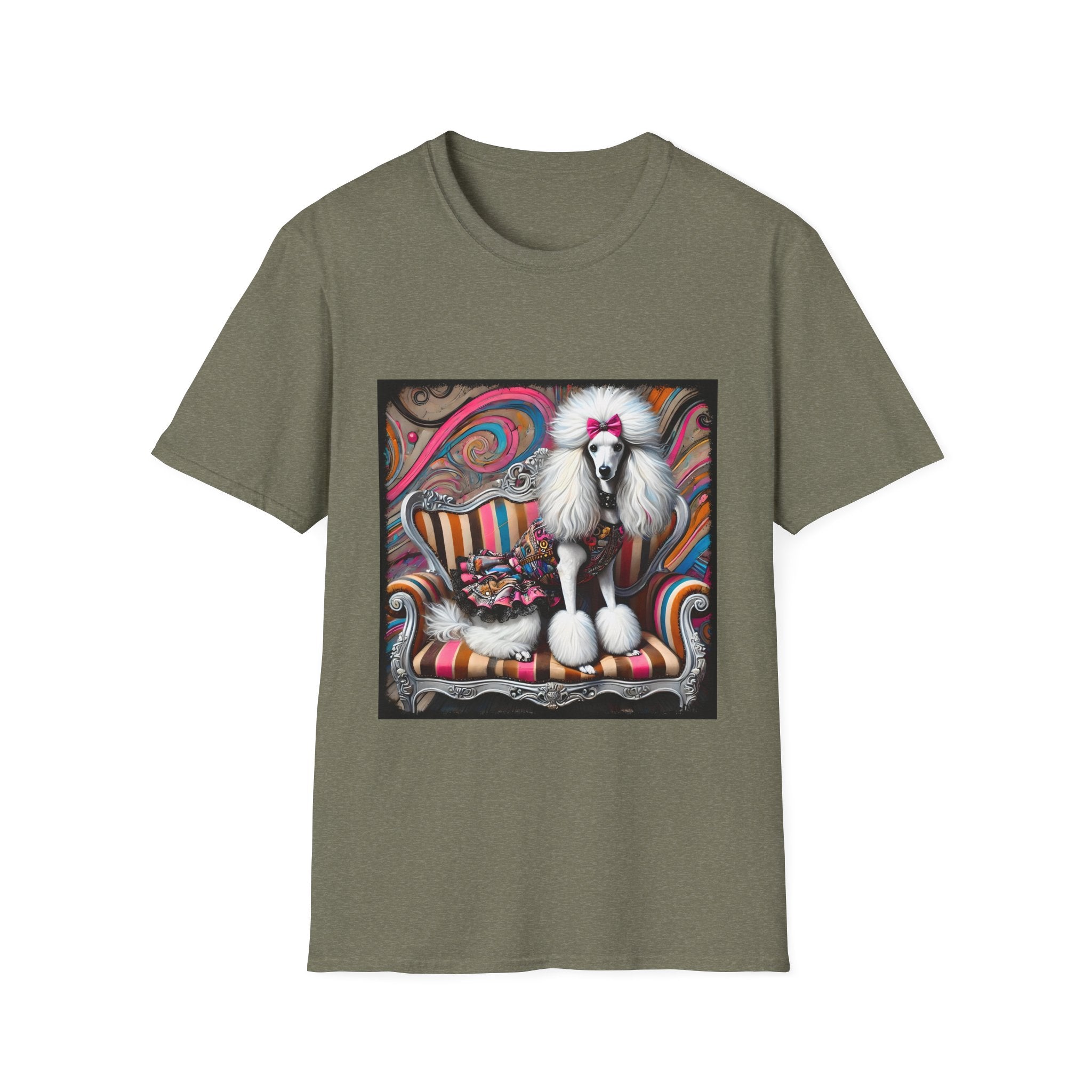 Poodle Chic Rocker | Unisex Dog T-Shirt
