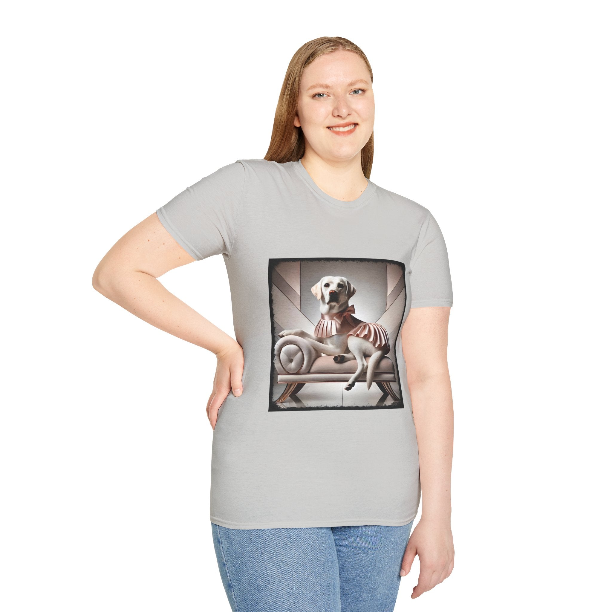 Labrador Retriever Designer Dolle | Unisex Dog T-Shirt