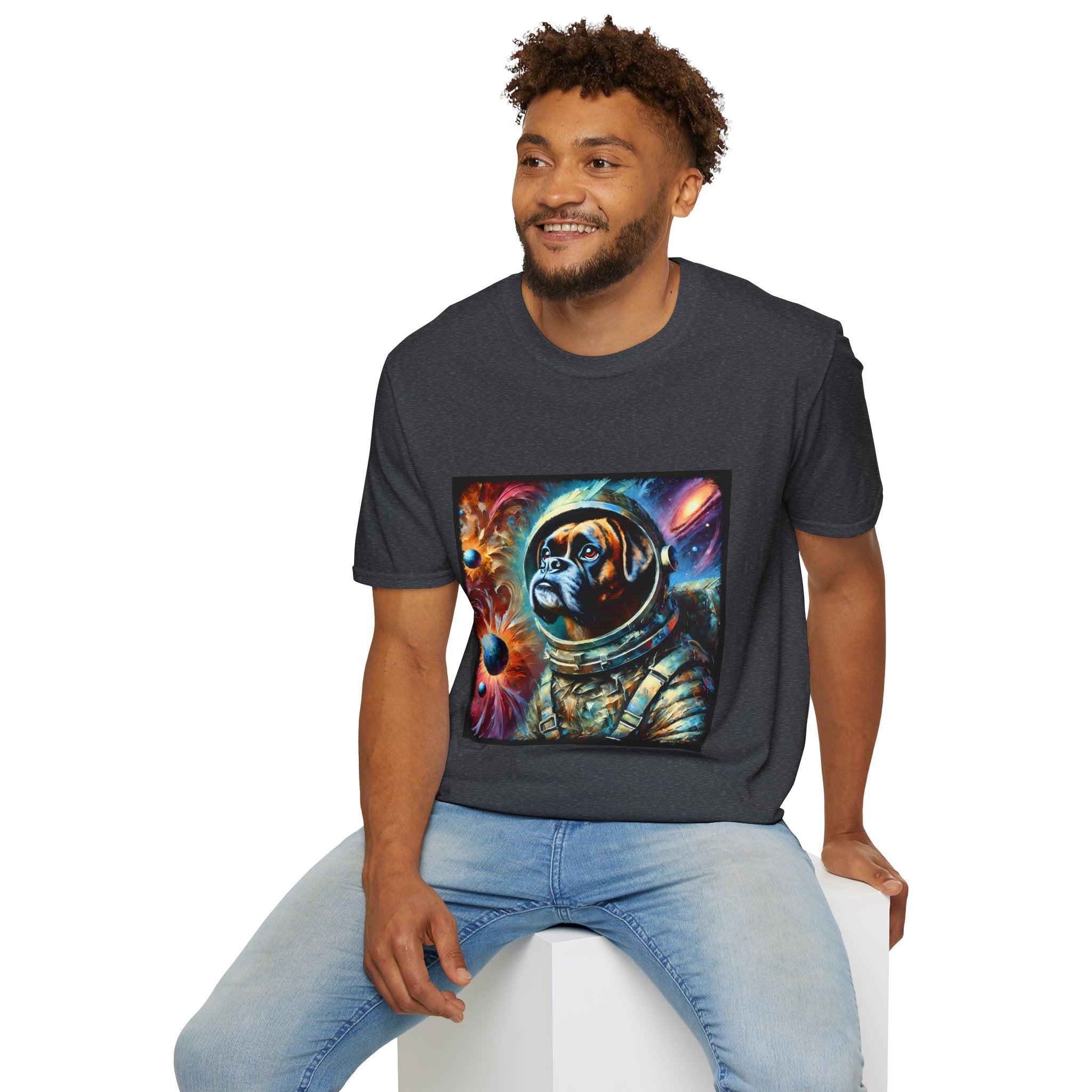Boxer Brindlenaut | Unisex Dog T-Shirt
