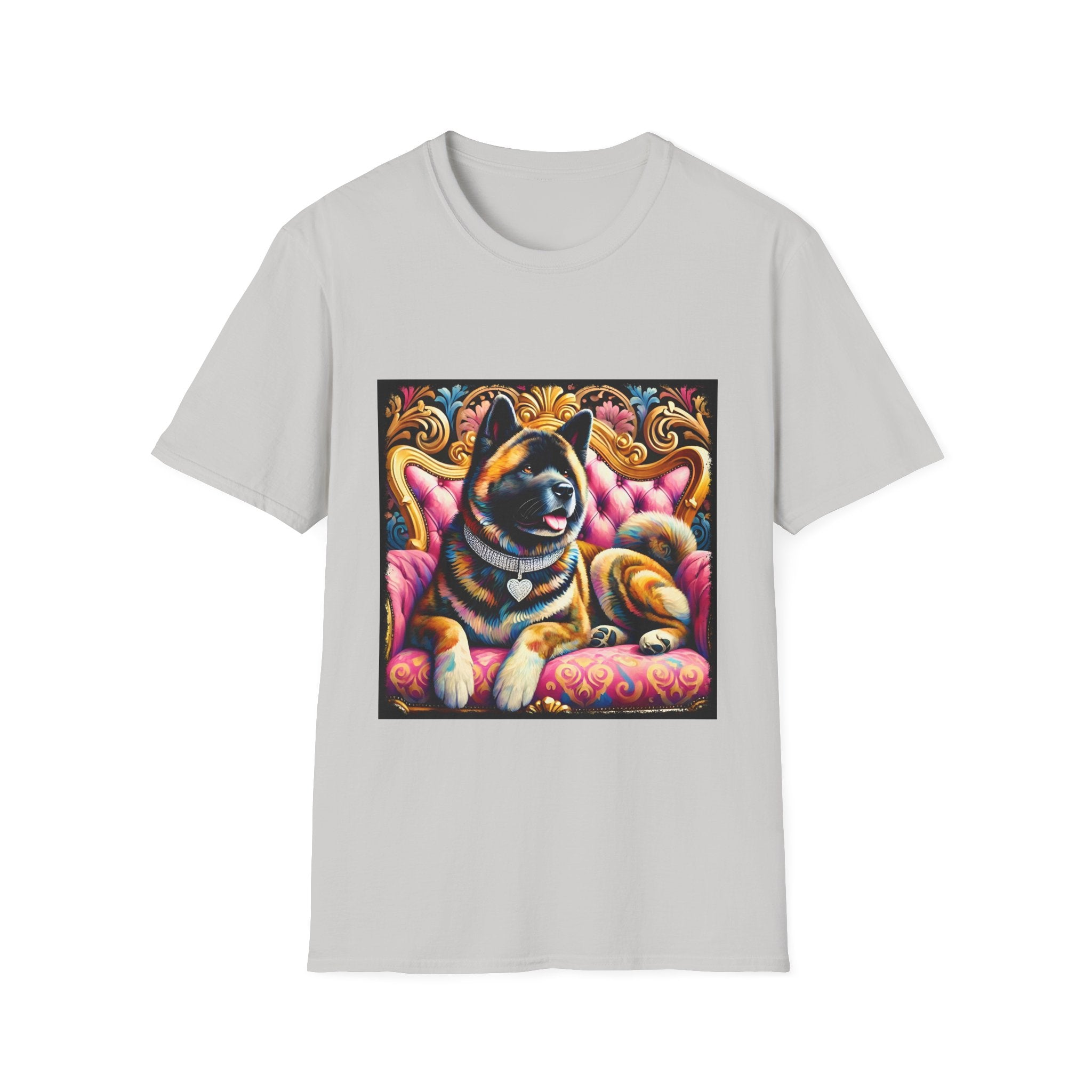 Akita Shirt | Diamond Princess Classic Dog Lover Tee