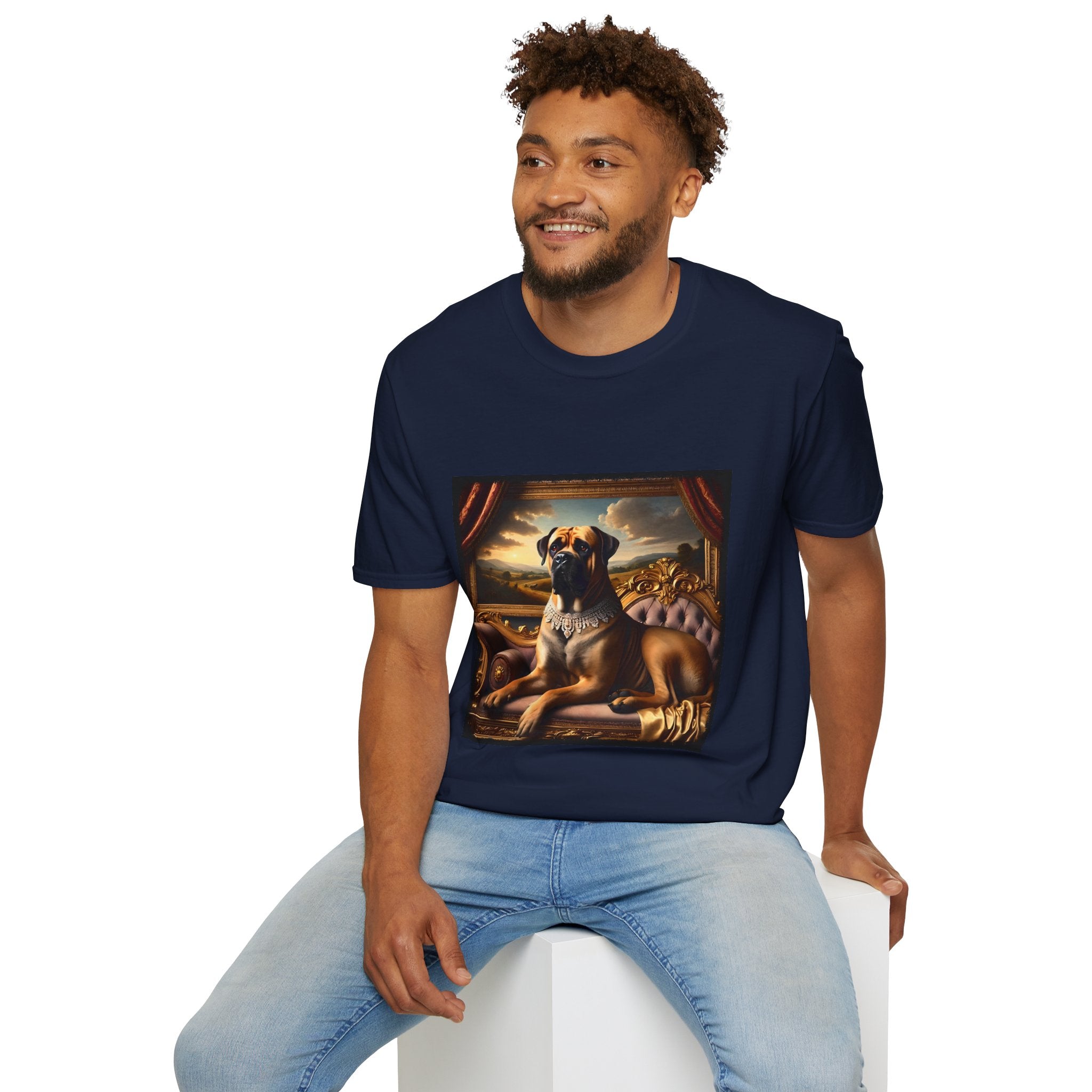 Bullmastiff Royal Princess | Unisex Dog T-Shirt