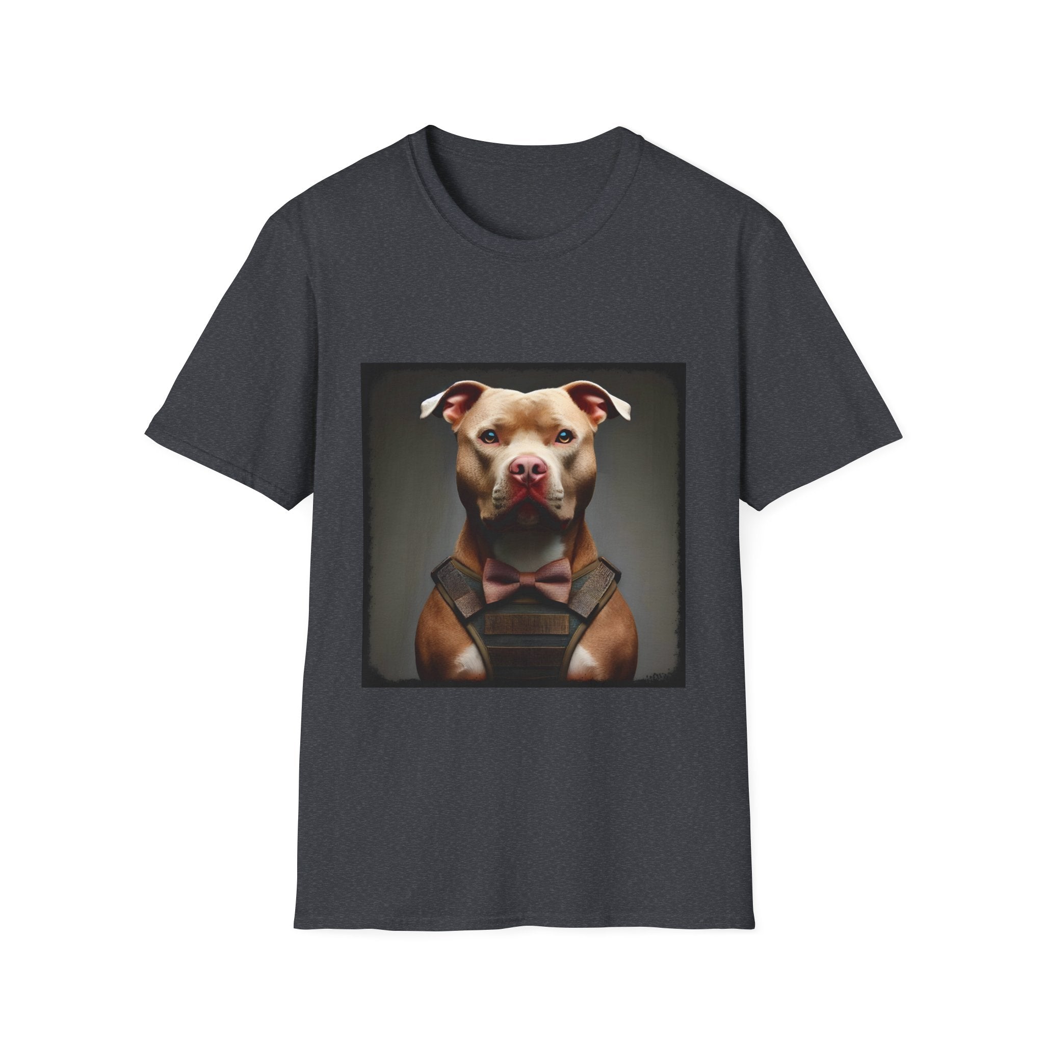 American Pit Bull Terrier Shirt | Affluent Aura Dog Lover Tee