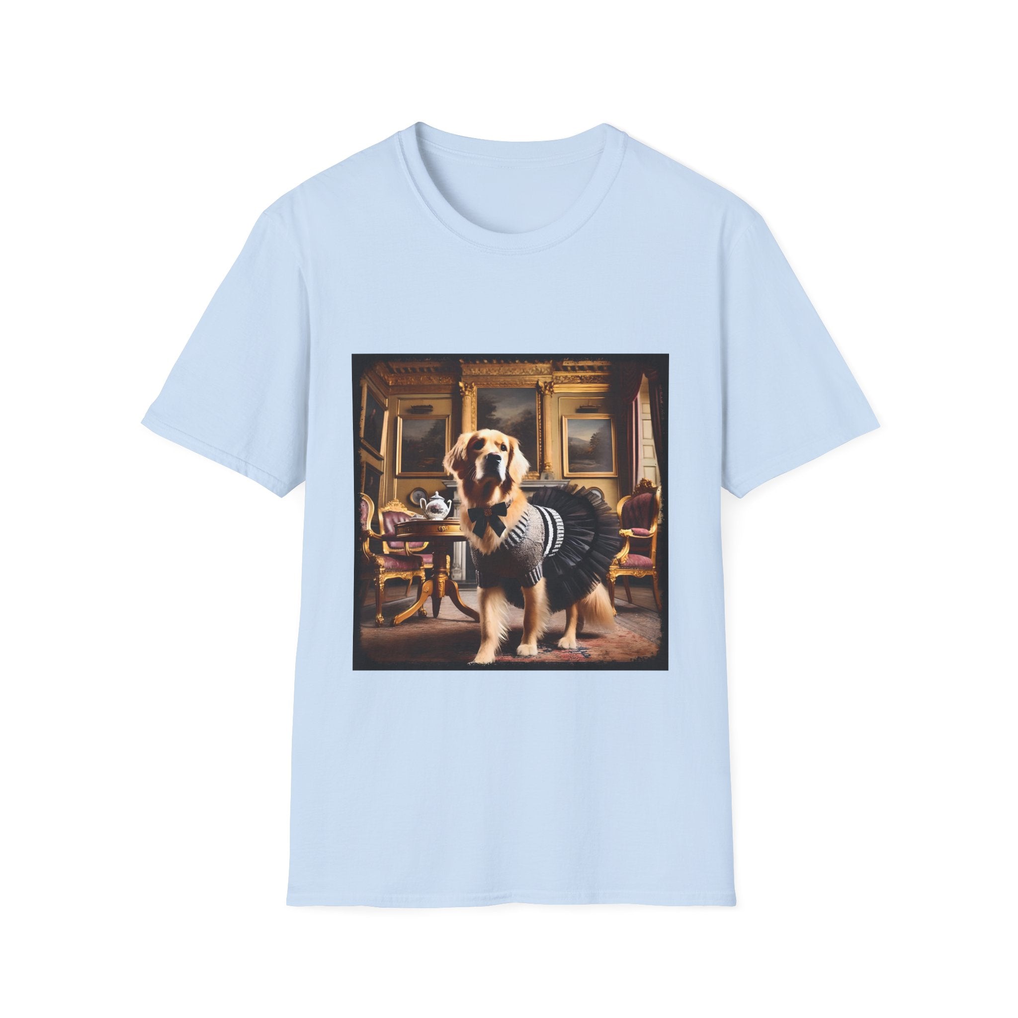 Golden Retriever Shirt | Millionaire Muse Dog Lover Tee
