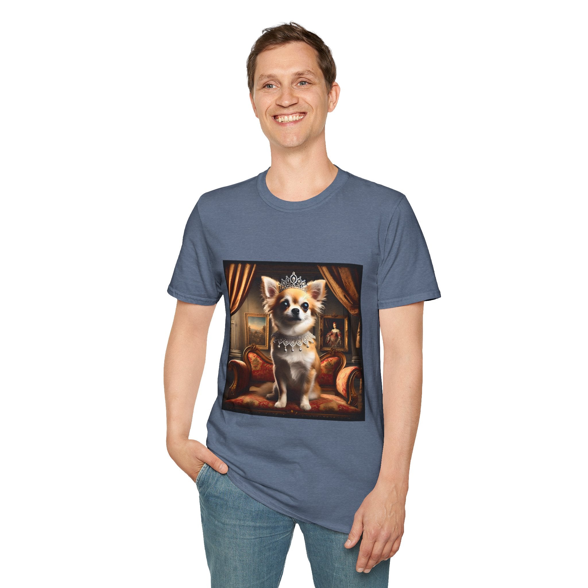 Chihuahua Royal Princess | Unisex Dog T-Shirt