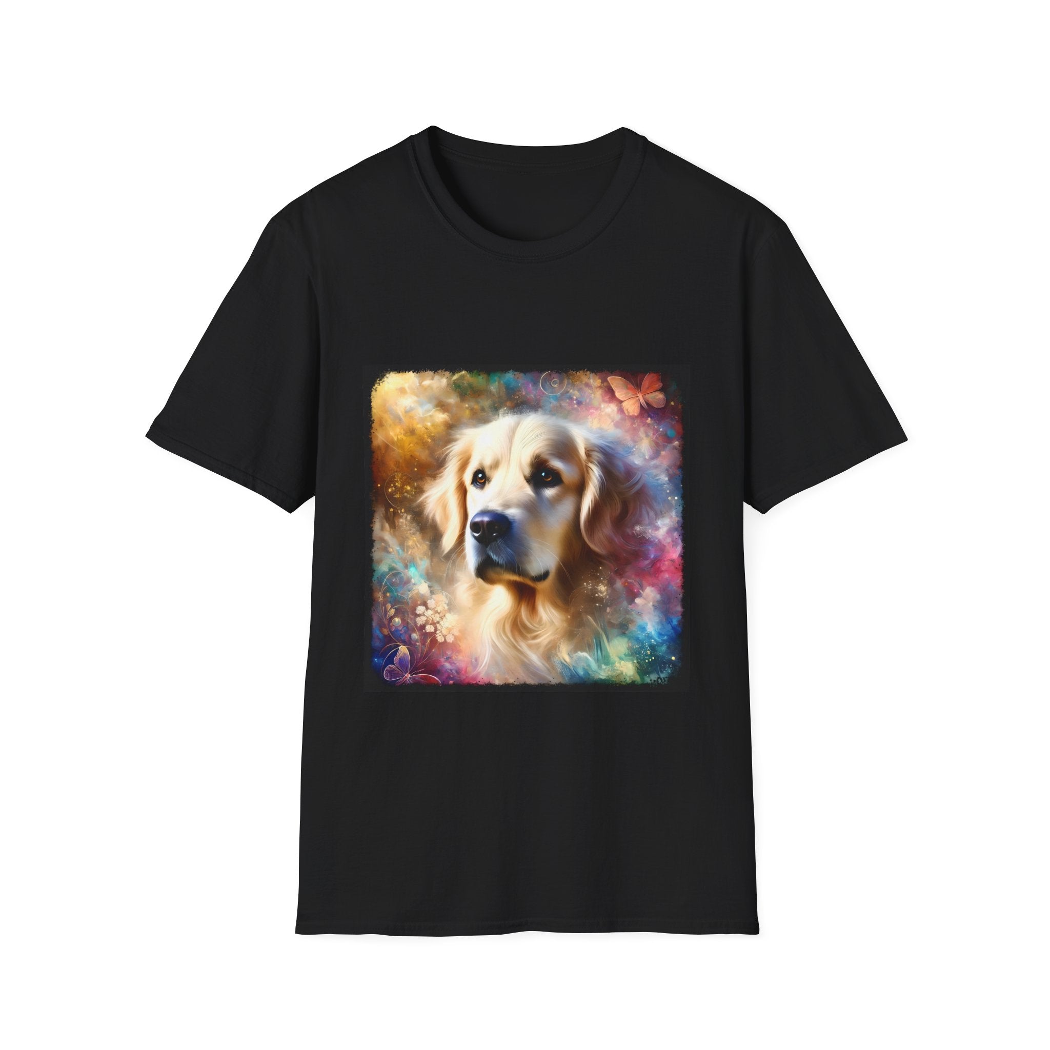 Golden Retriever Shirt | Cosmo Classic Dog Lover Tee