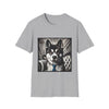 Akita Shirt | B&W Bold Eyes Dog Lover Tee