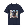 Cane Corso Beach Babe | Unisex Dog T-Shirt