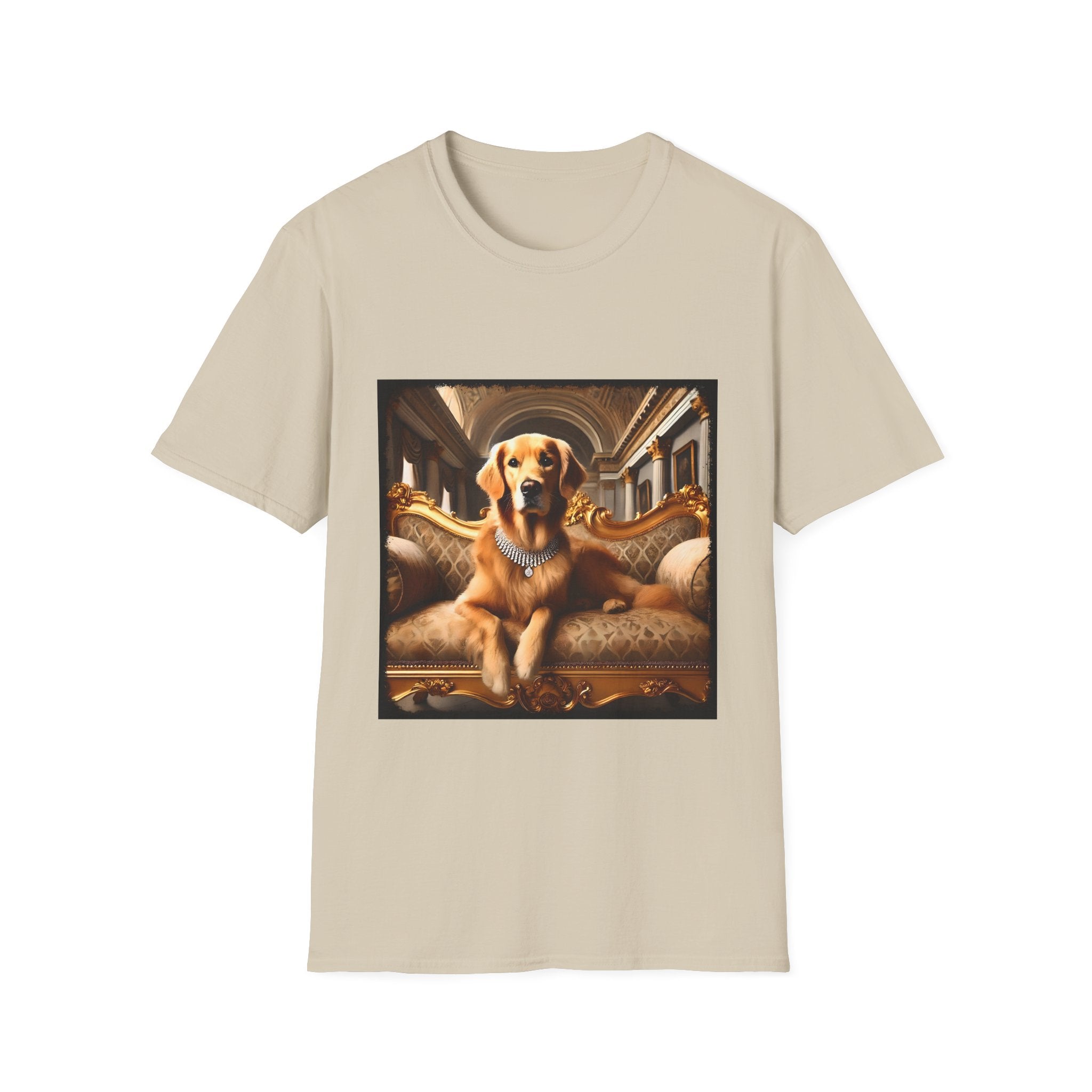 Golden Retriever Shirt | Loyal Duchess Dog Lover Tee
