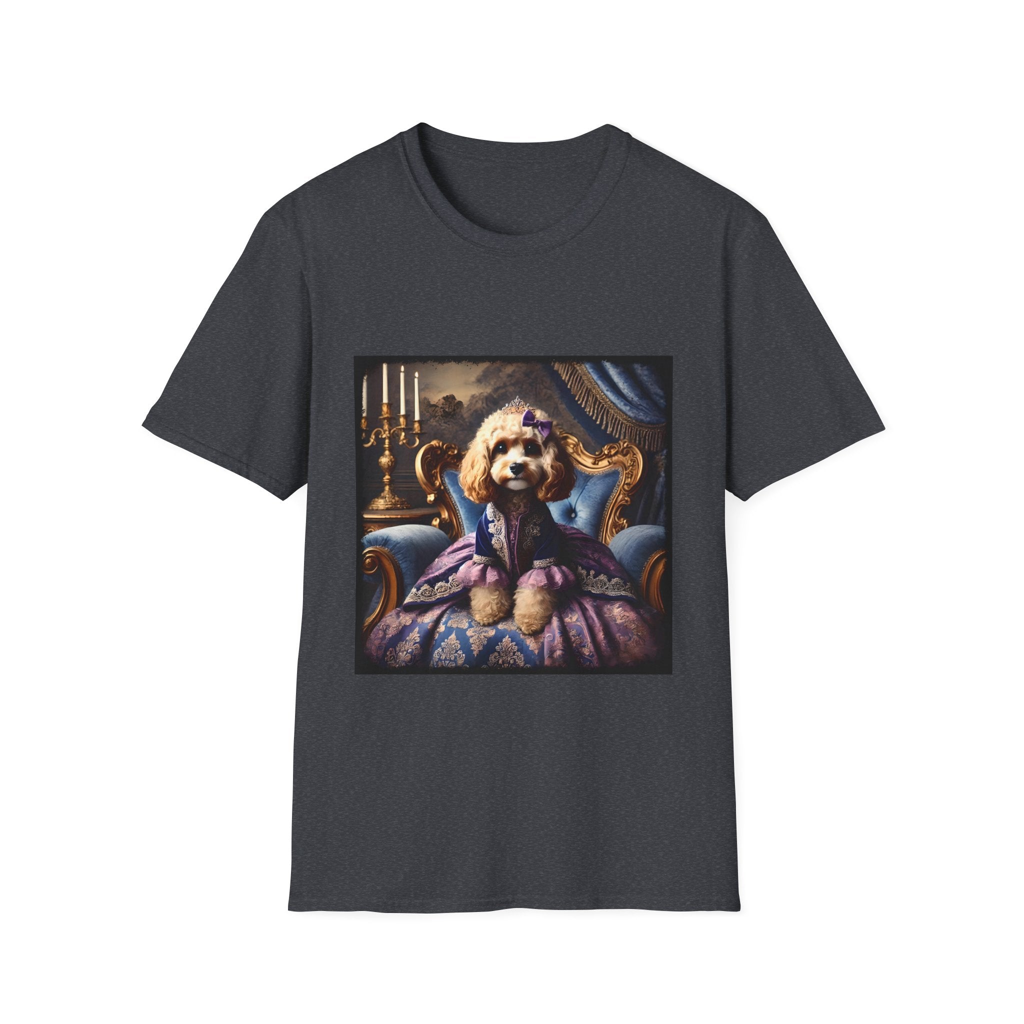Cavapoo Lilac Lady | Unisex Dog T-Shirt