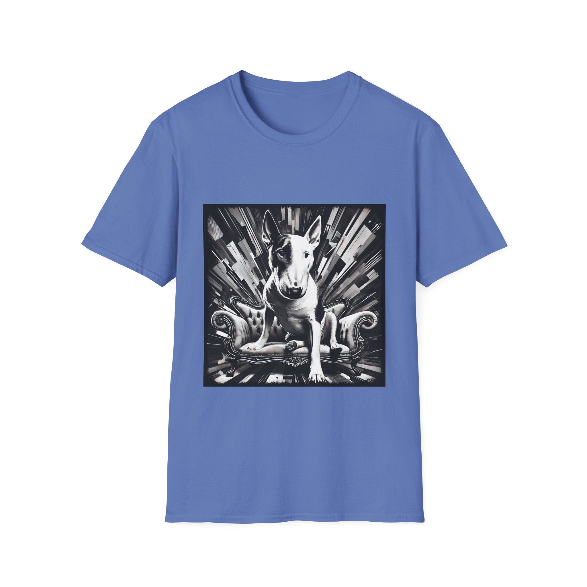 Bull Terrier B&W Bold | Unisex Dog T-Shirt
