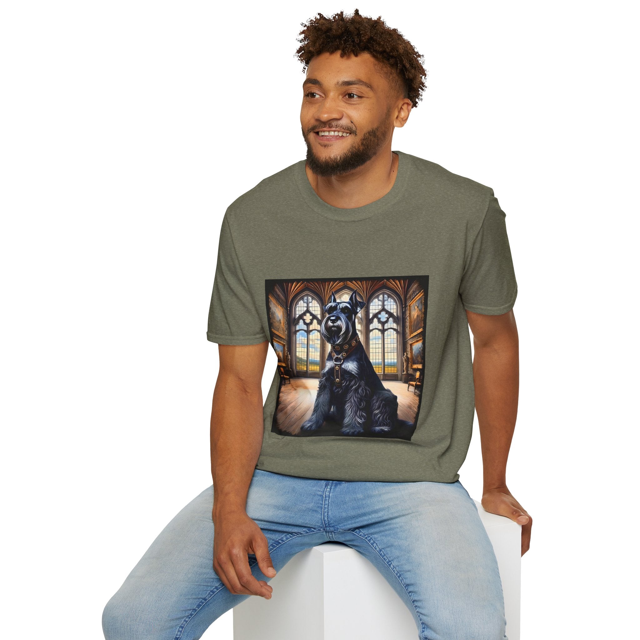 Schnauzer Royalty |  Unisex Dog T-Shirt