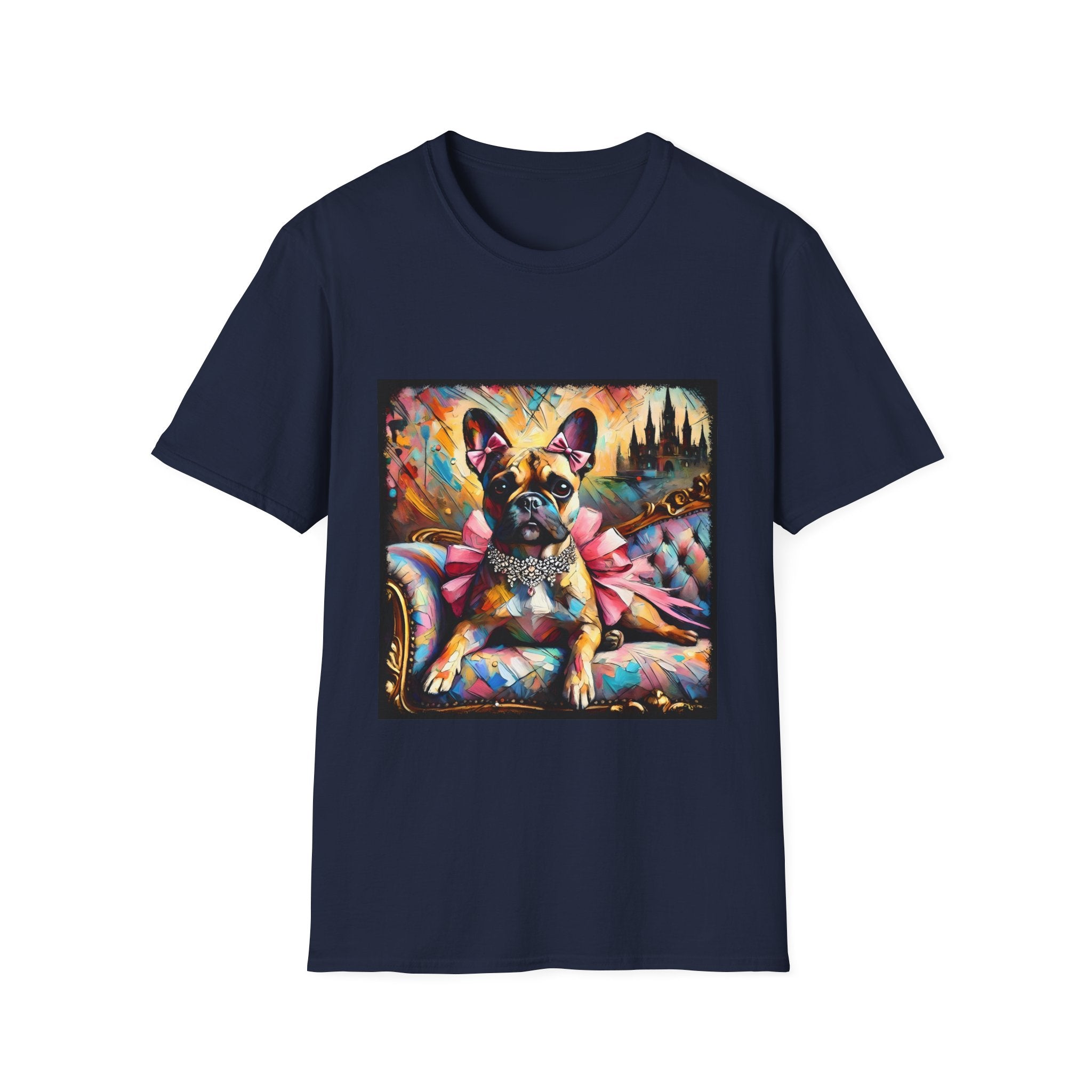 French Bulldog Shirt | Diamond Princess Classic Dog Lover Tee