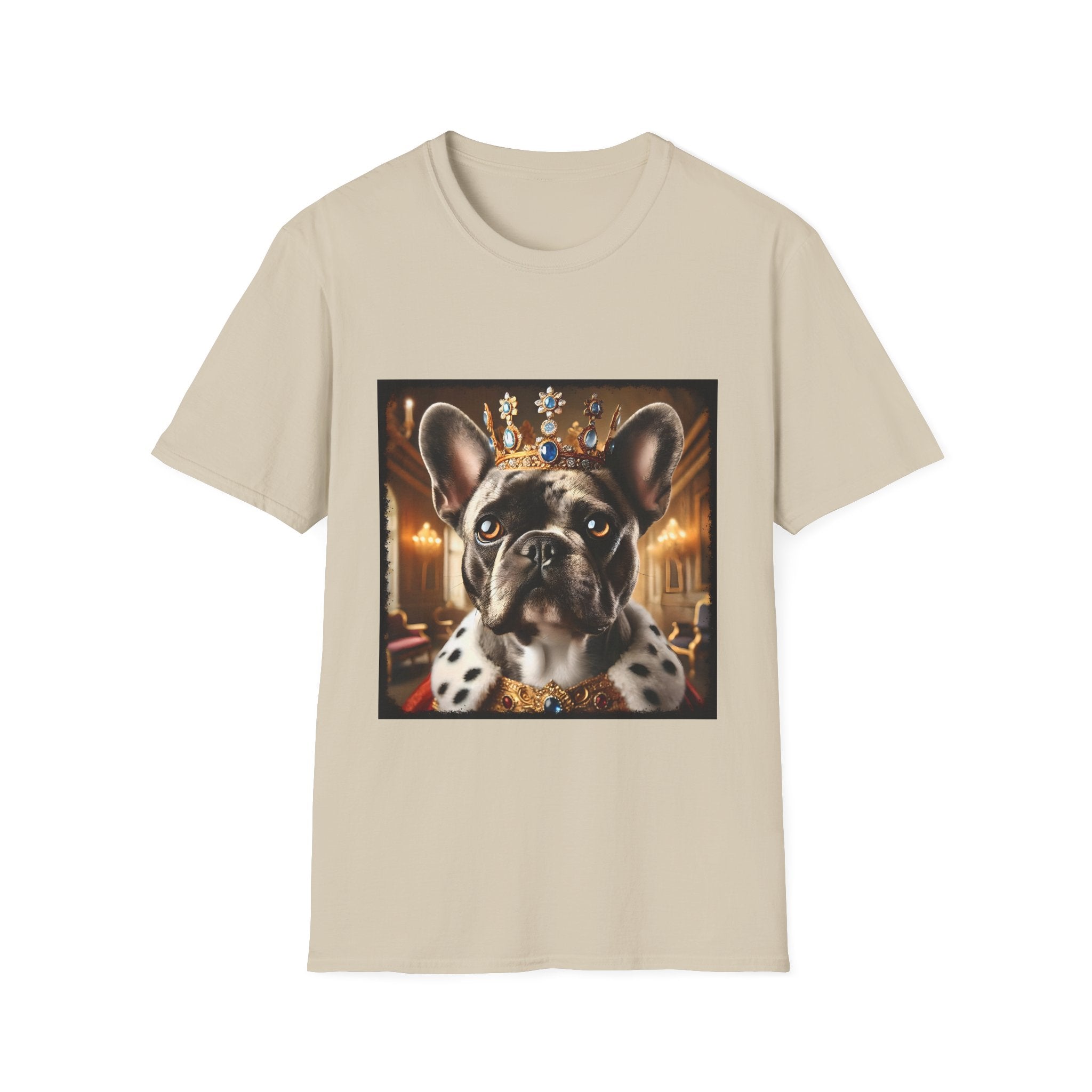 French Bulldog Shirt | Crowned Prince Dog Lover Tee