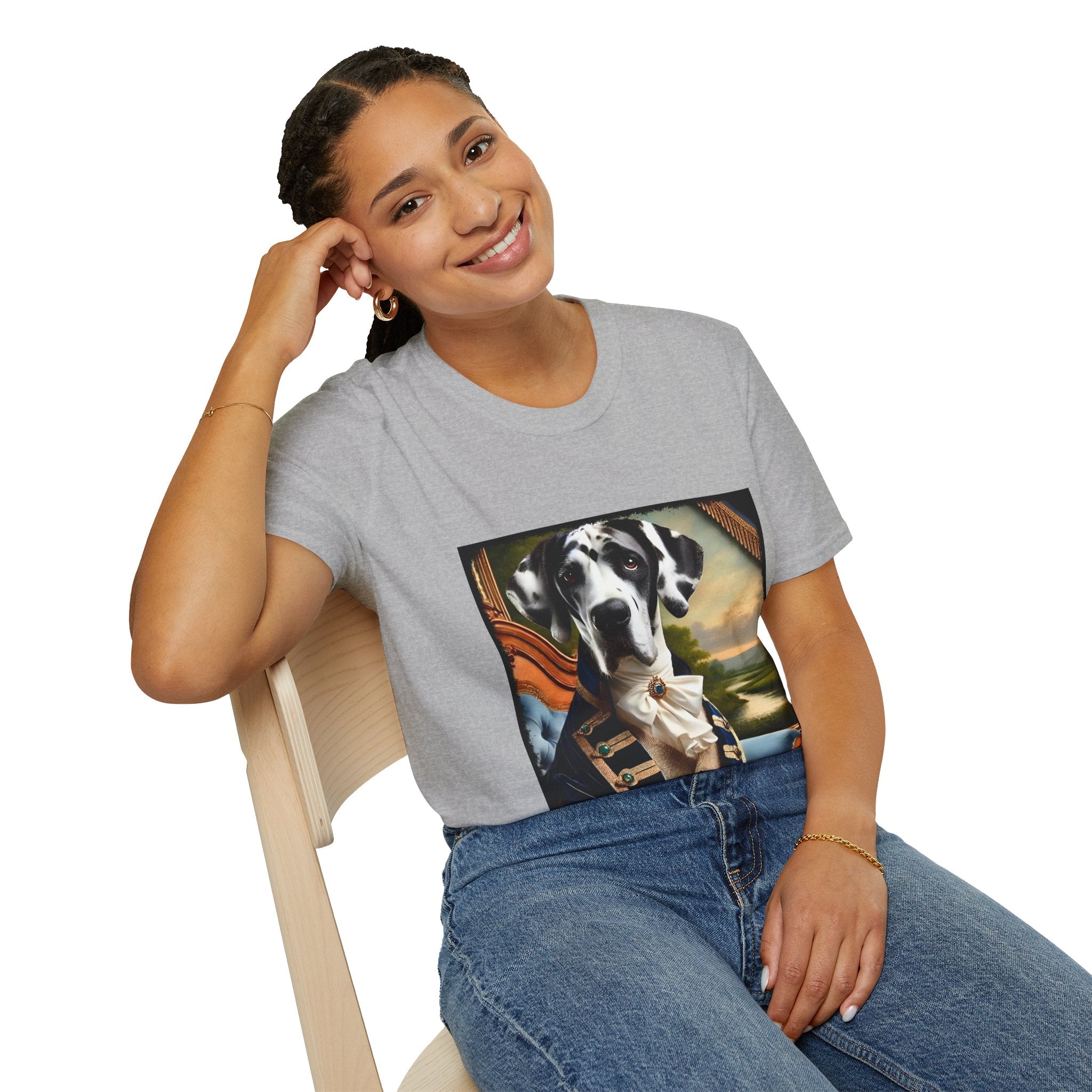 Great Dane Chill Gent | Unisex Dog T-Shirt