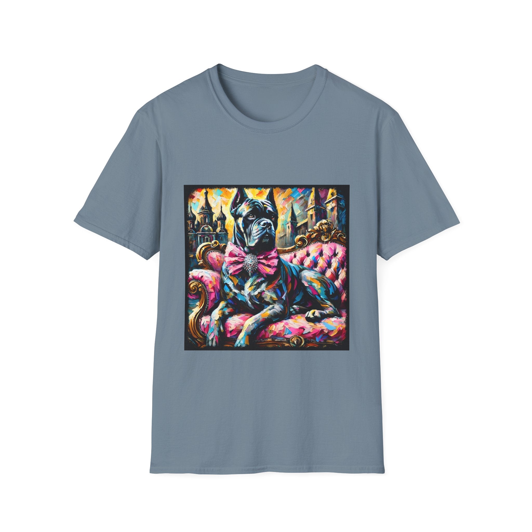 Cane Corso Diamond Princess Classic | Unisex Dog T-Shirt