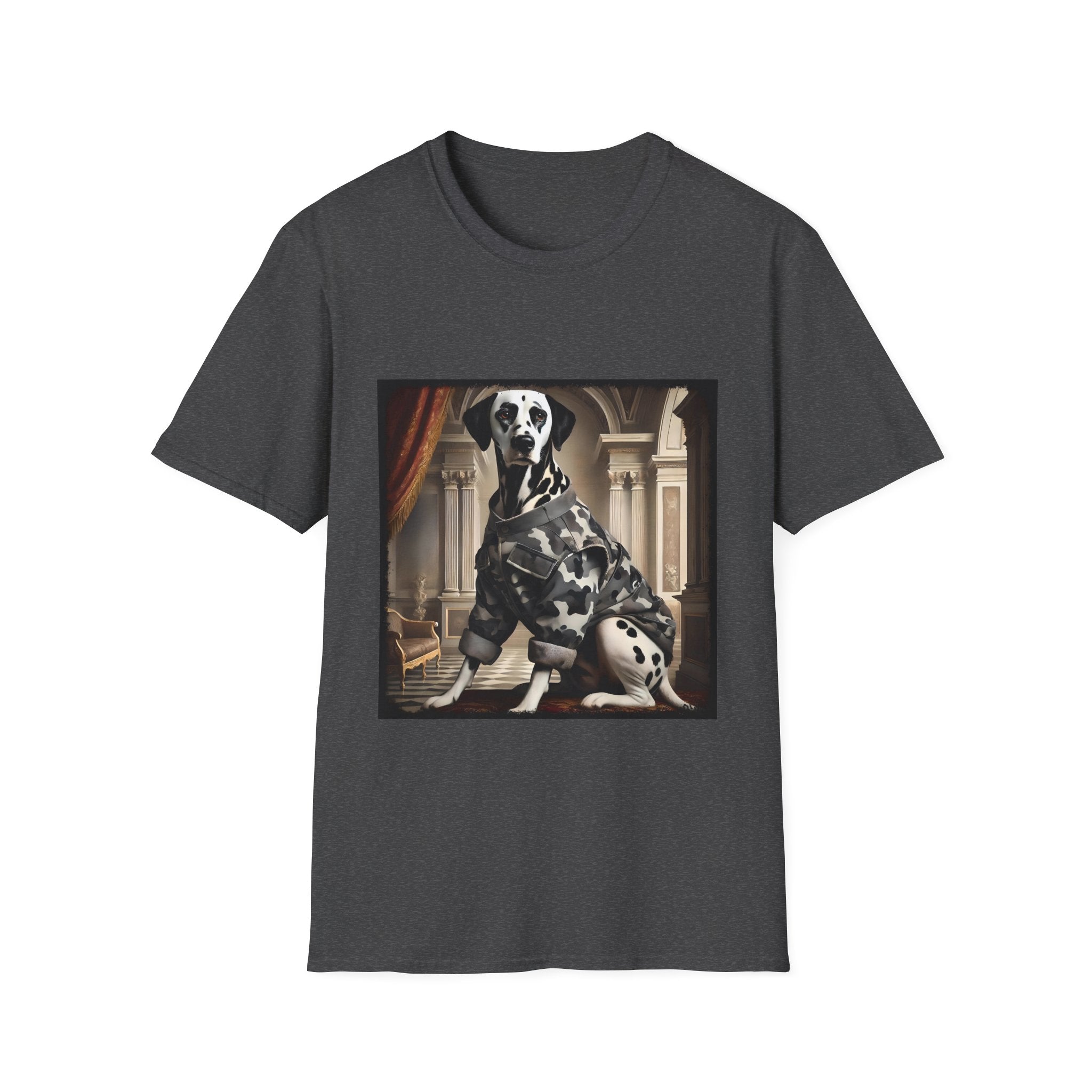 Dalmatian Camo Cutie | Unisex Dog T-Shirt