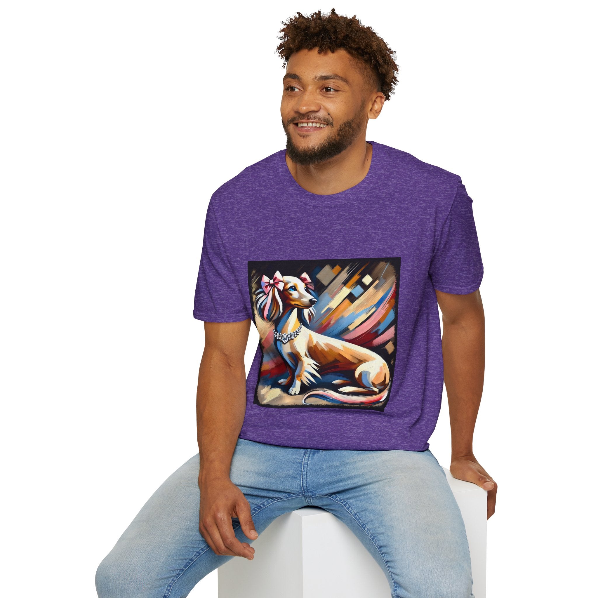 Dachshund Diamond Divine Classic | Unisex Dog T-Shirt