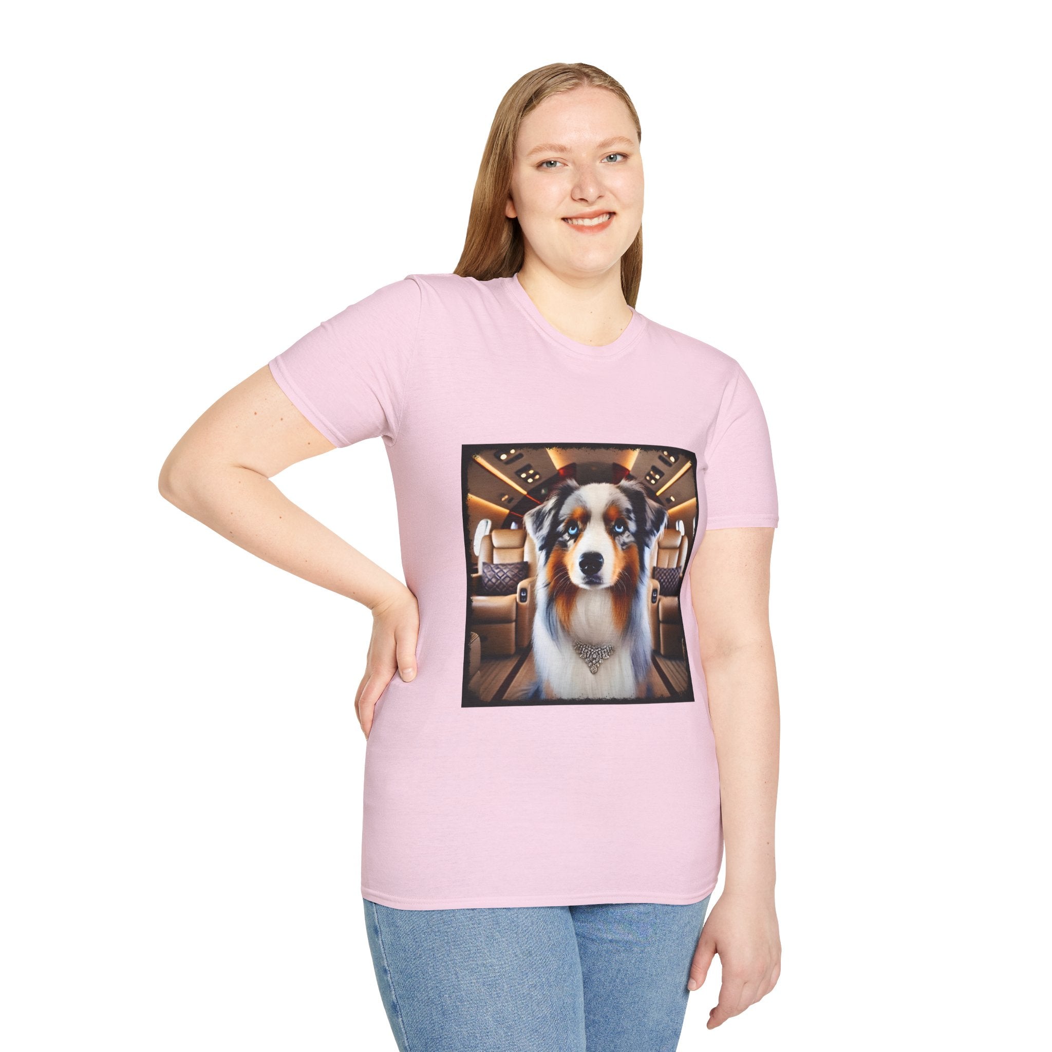 Australian Shepherd Diamond Member | Unisex Dog T-Shirt