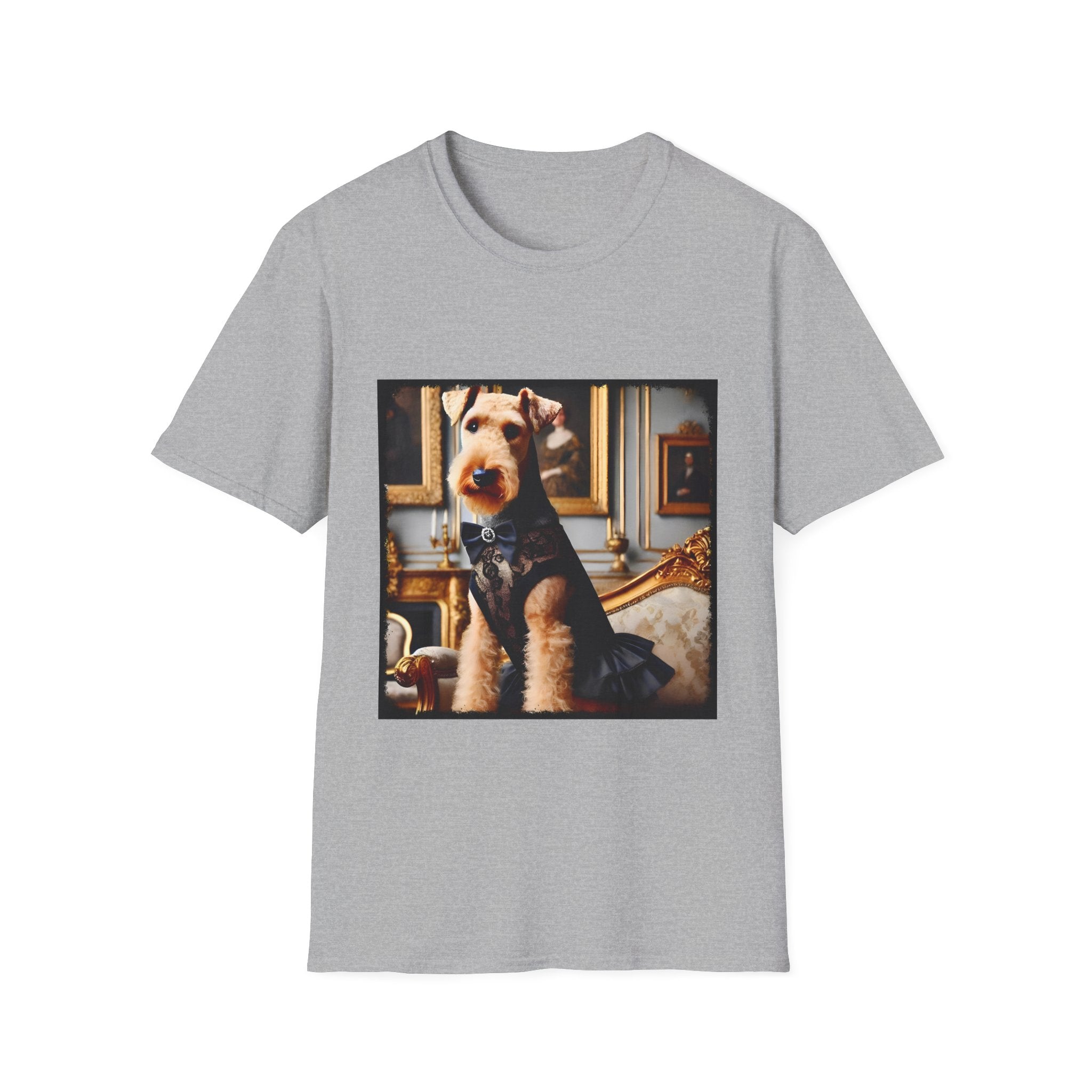 Airedale Terrier Shirt | Posh Rebel Dog Lover Tee