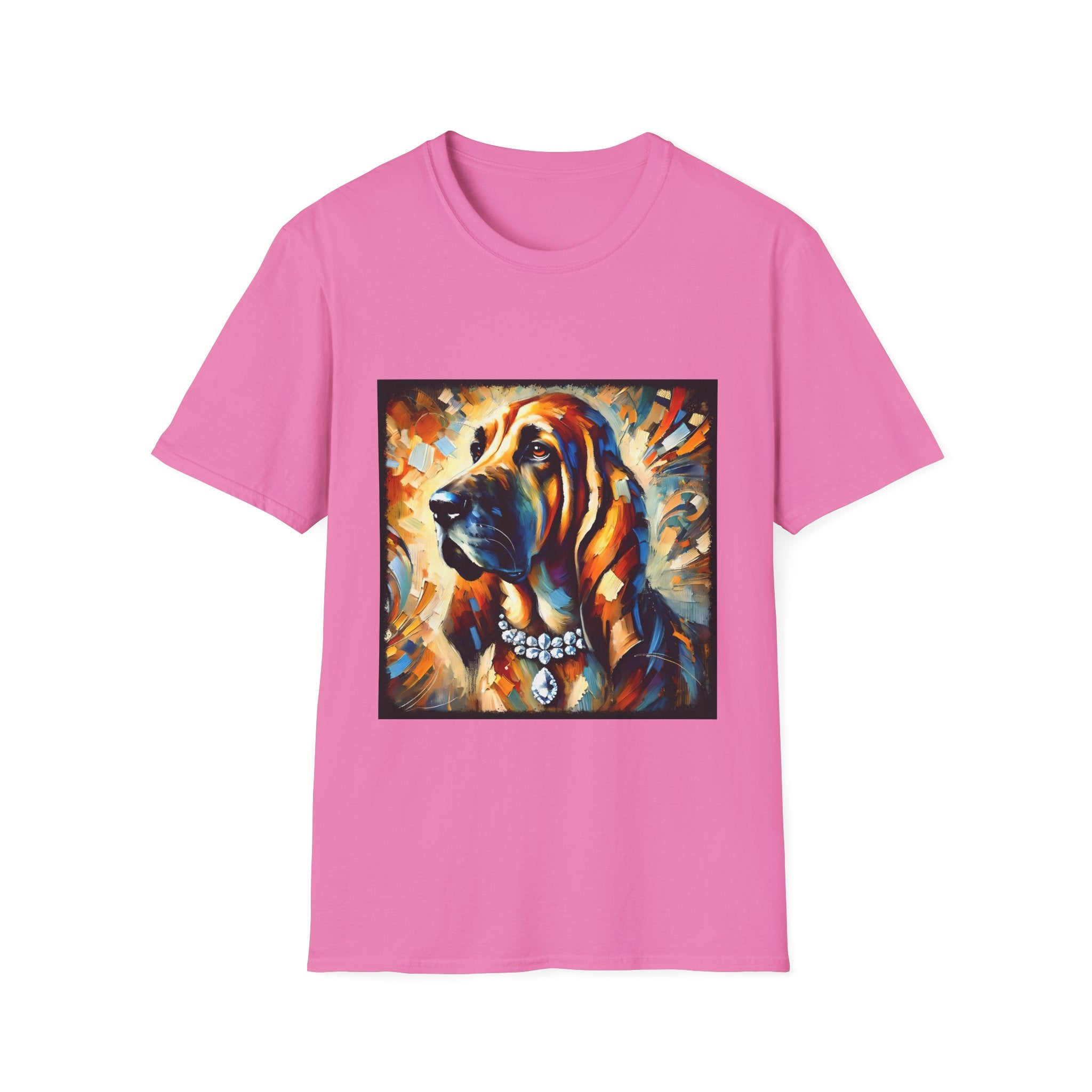 Bloodhound Diamond Bold Classic | Unisex Dog T-Shirt