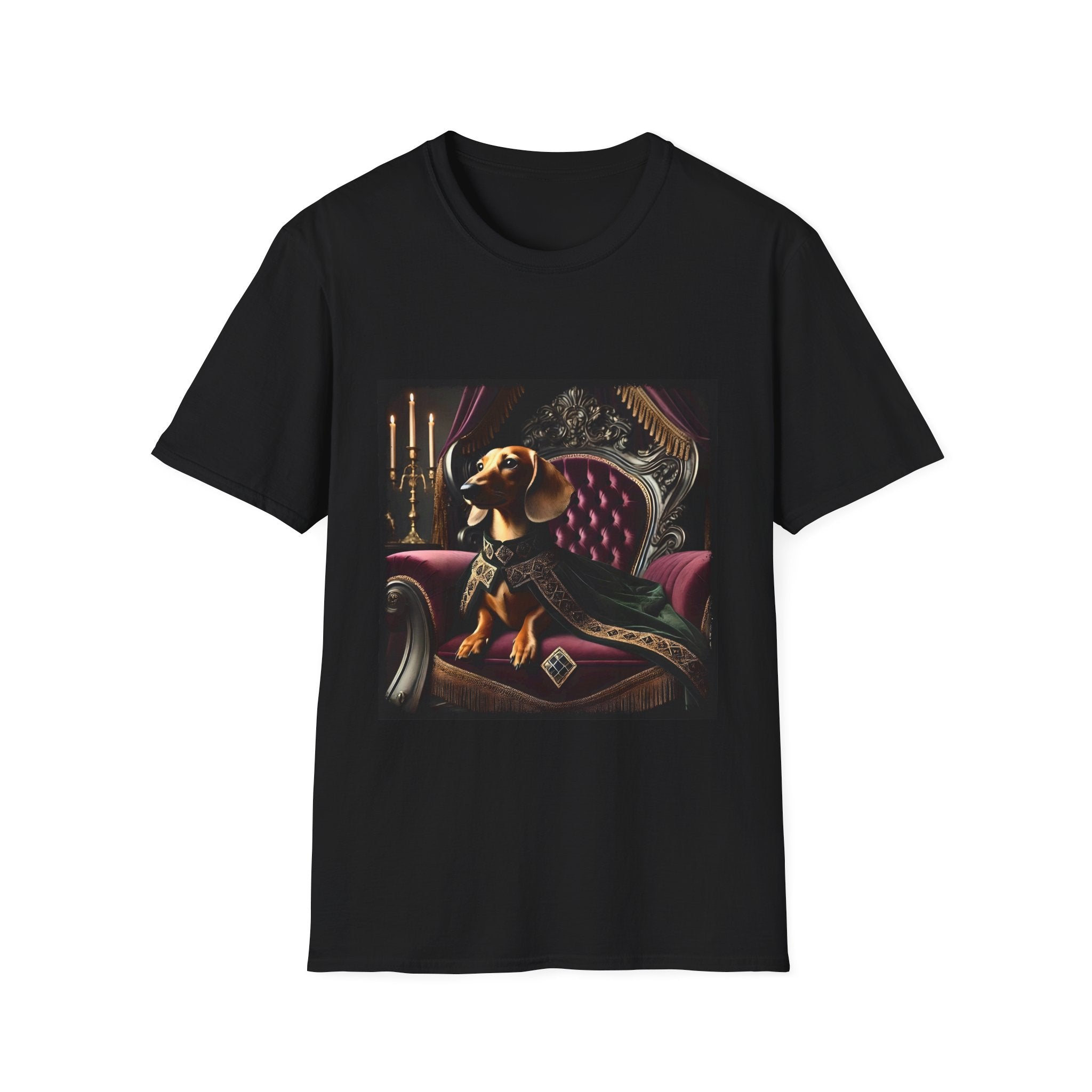 Dachshund Velvet Reign | Unisex Dog T-Shirt