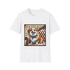 Pembroke Welsh Corgi Warm Swirl | Unisex Dog T-Shirt