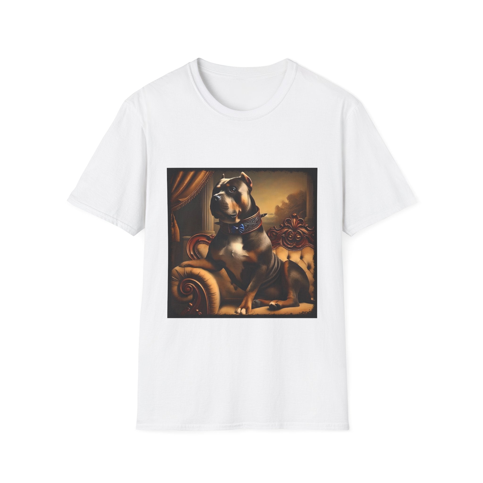 American Pit Bull Terrier Shirt | Majestic Prince Dog Lover Tee