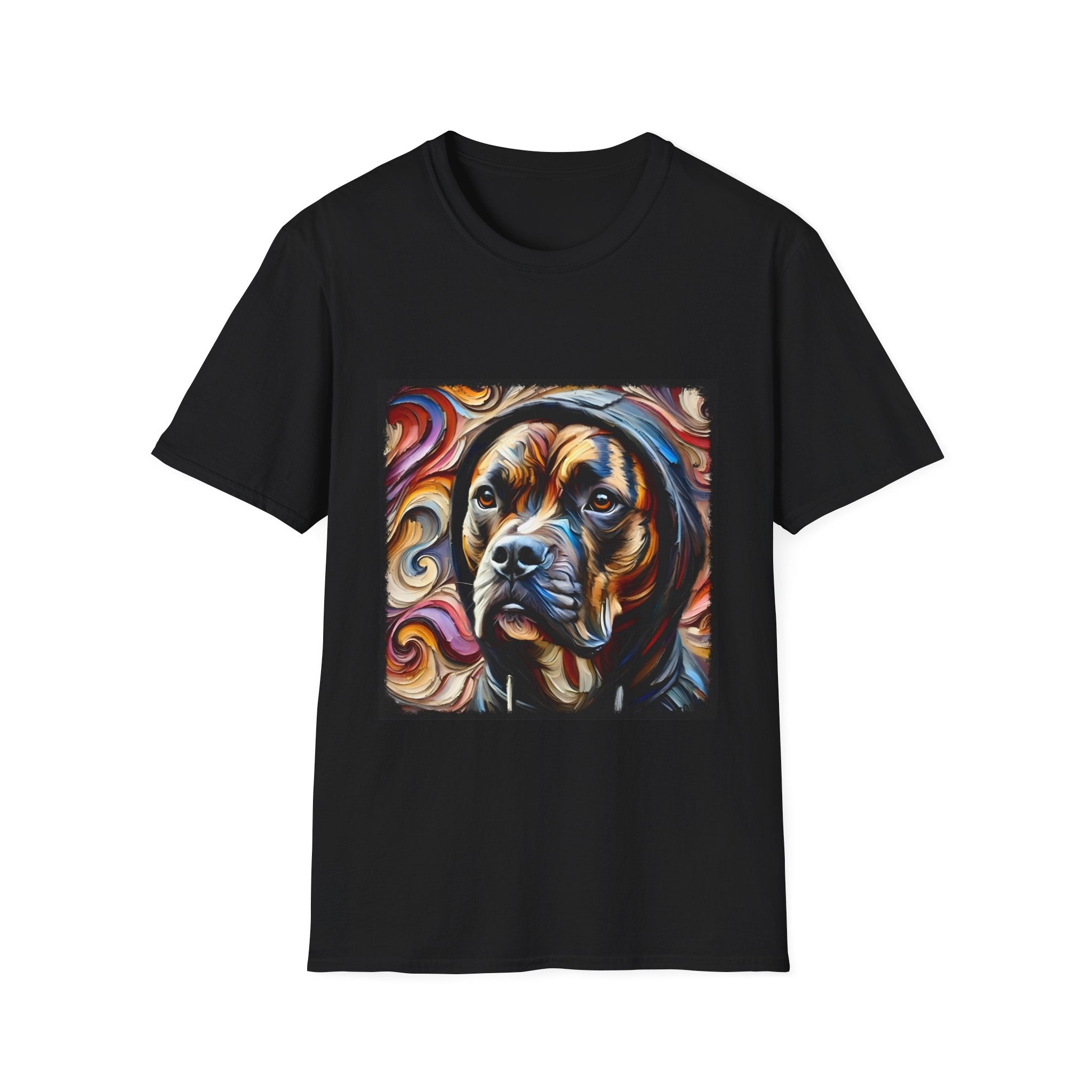 American Pit Bull Terrier Shirt | Downtown Swirl Dog Lover Tee