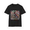 German Shorthaired Pointer Rebel Rocker | Unisex Dog T-Shirt