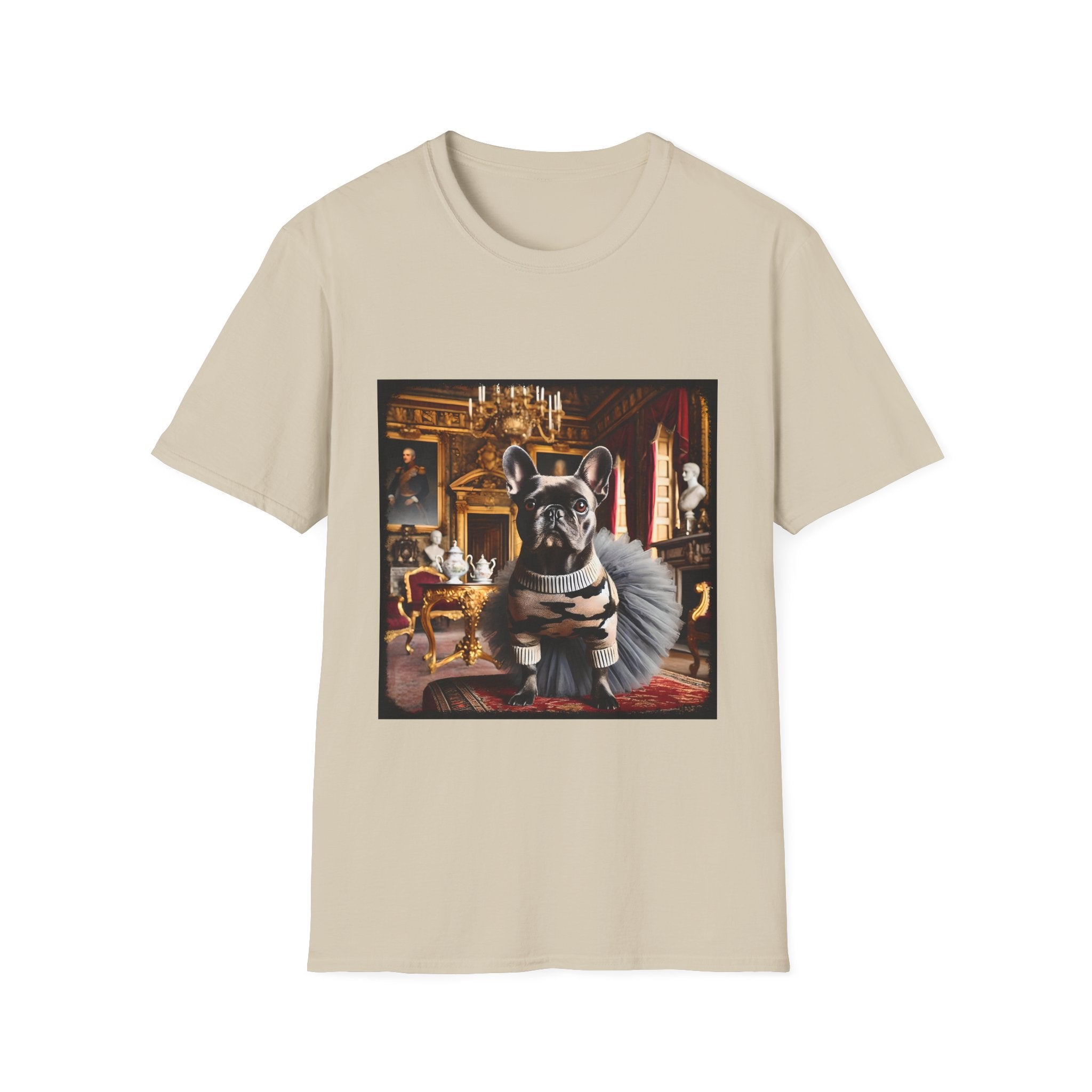 French Bulldog Shirt | Vintage Vogue Dog Lover Tee