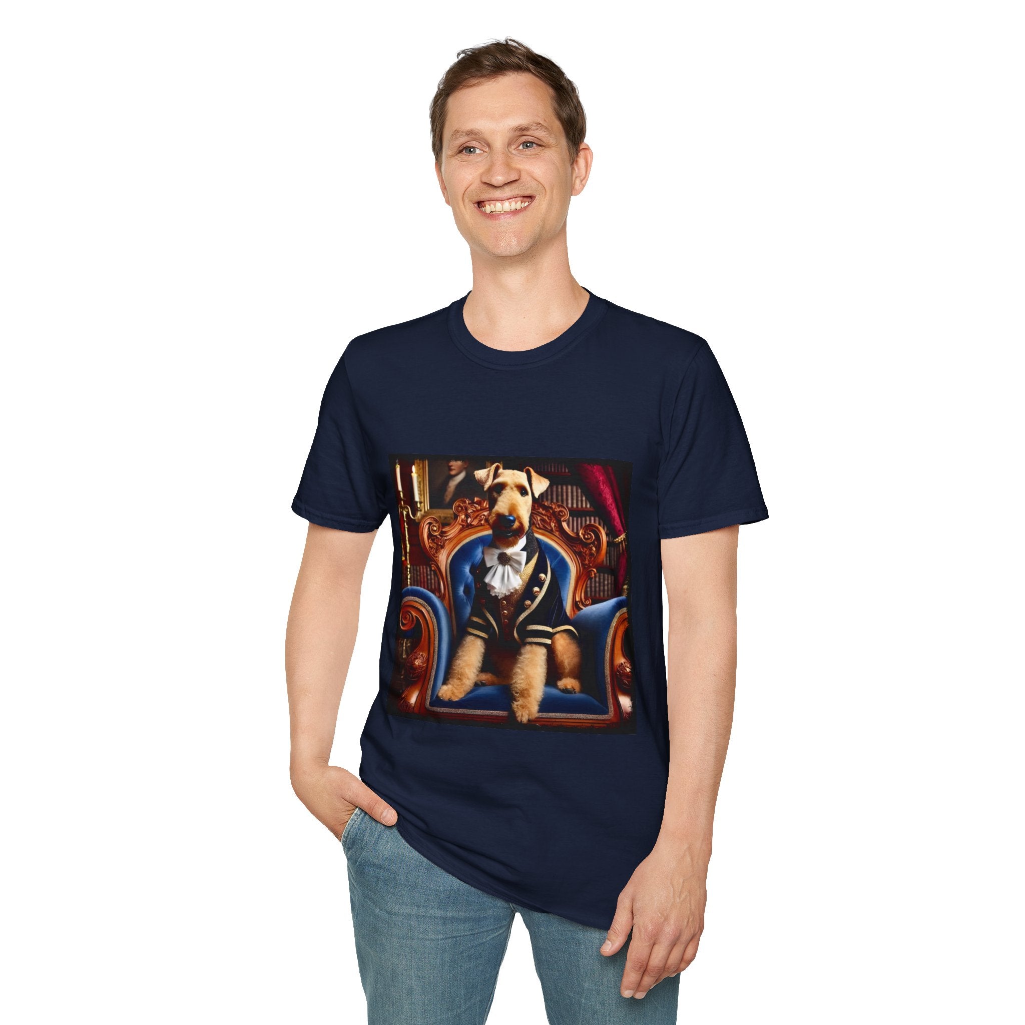 Airedale Terrier Shirt | Charming Prince Dog Lover Tee
