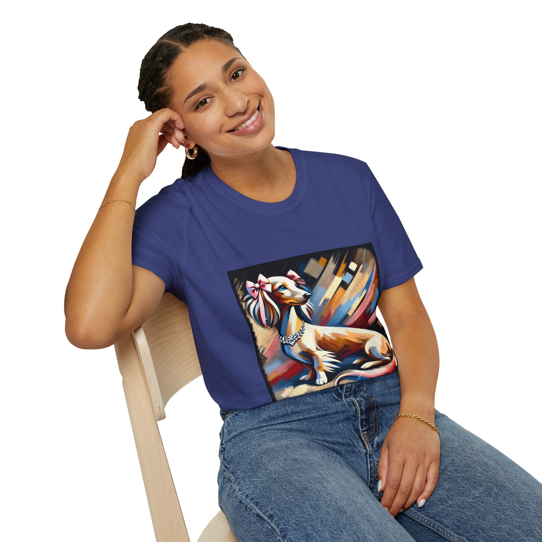 Dachshund Diamond Divine Classic | Unisex Dog T-Shirt