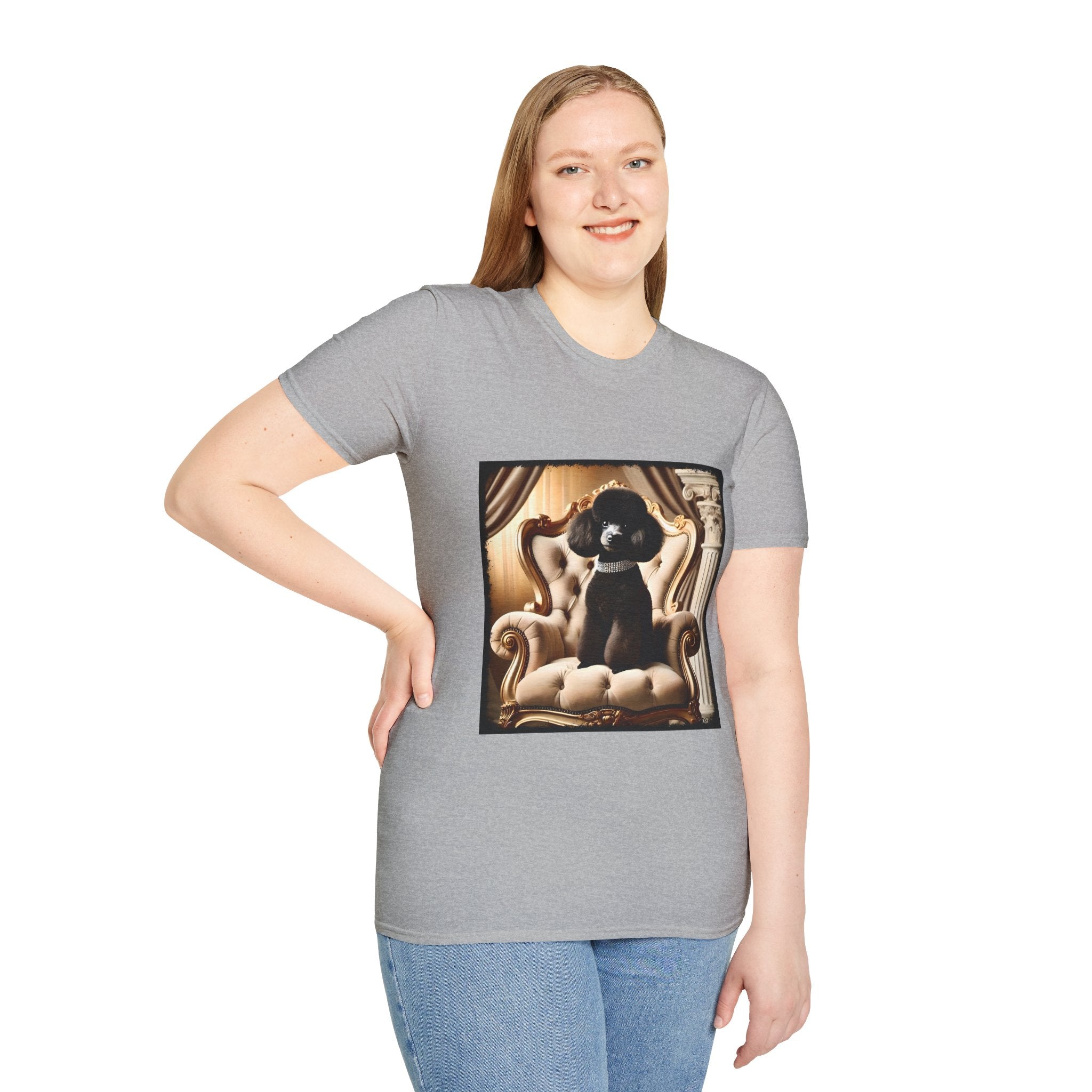 Poodle Trust Fund Tot | Unisex Dog T-Shirt