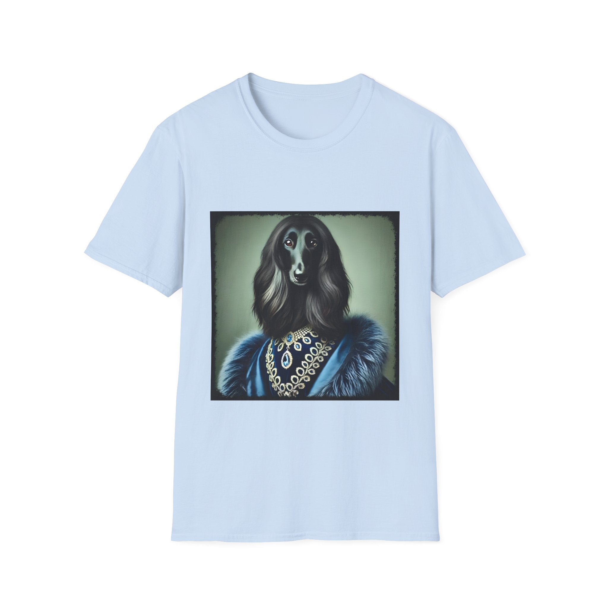 Afghan Hound Shirt | Blue Belle Dog Lover Tee
