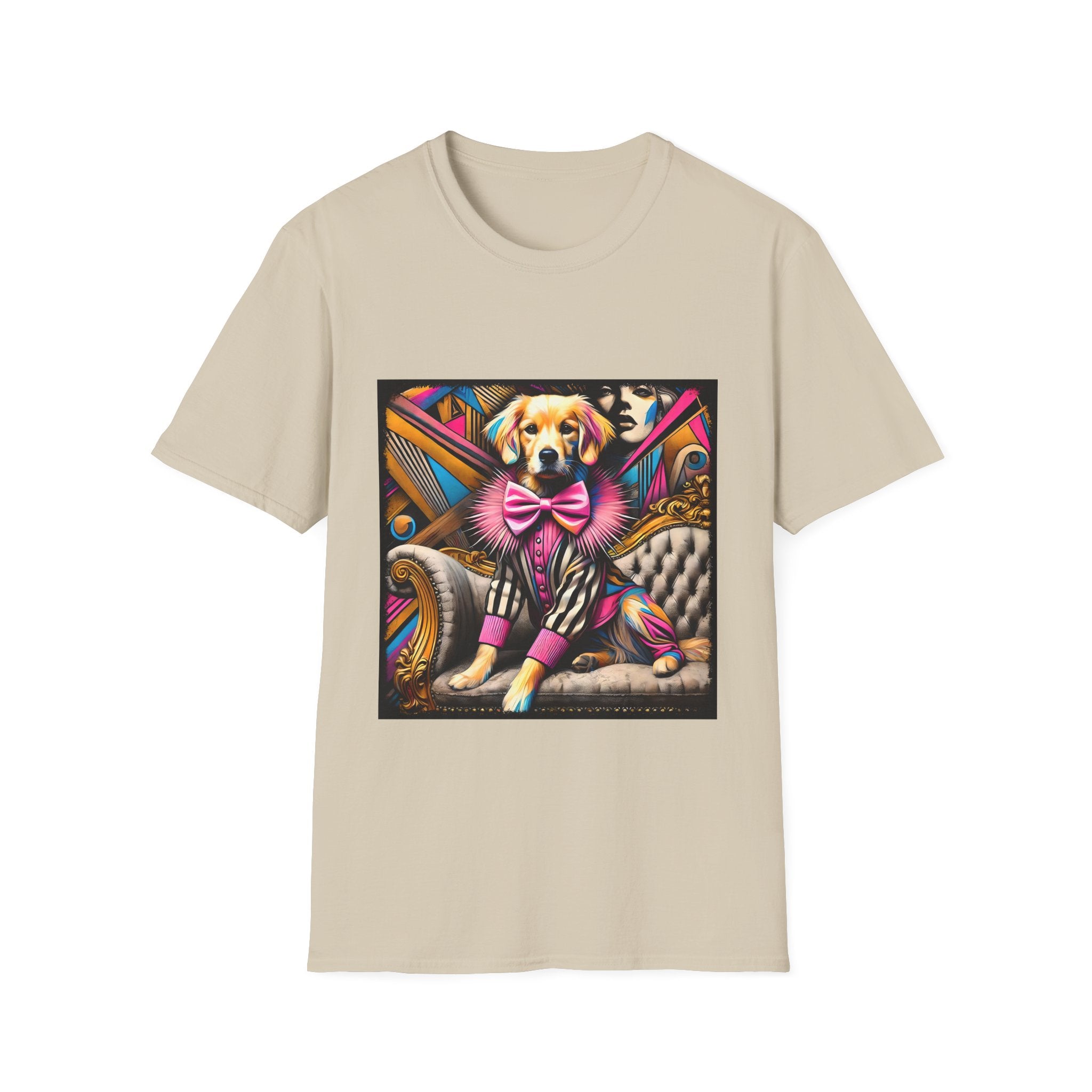 Golden Retriever Shirt | Bold Rebellion Dog Lover Tee