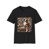 Australian Shepherd Warm Swirl | Unisex Dog T-Shirt